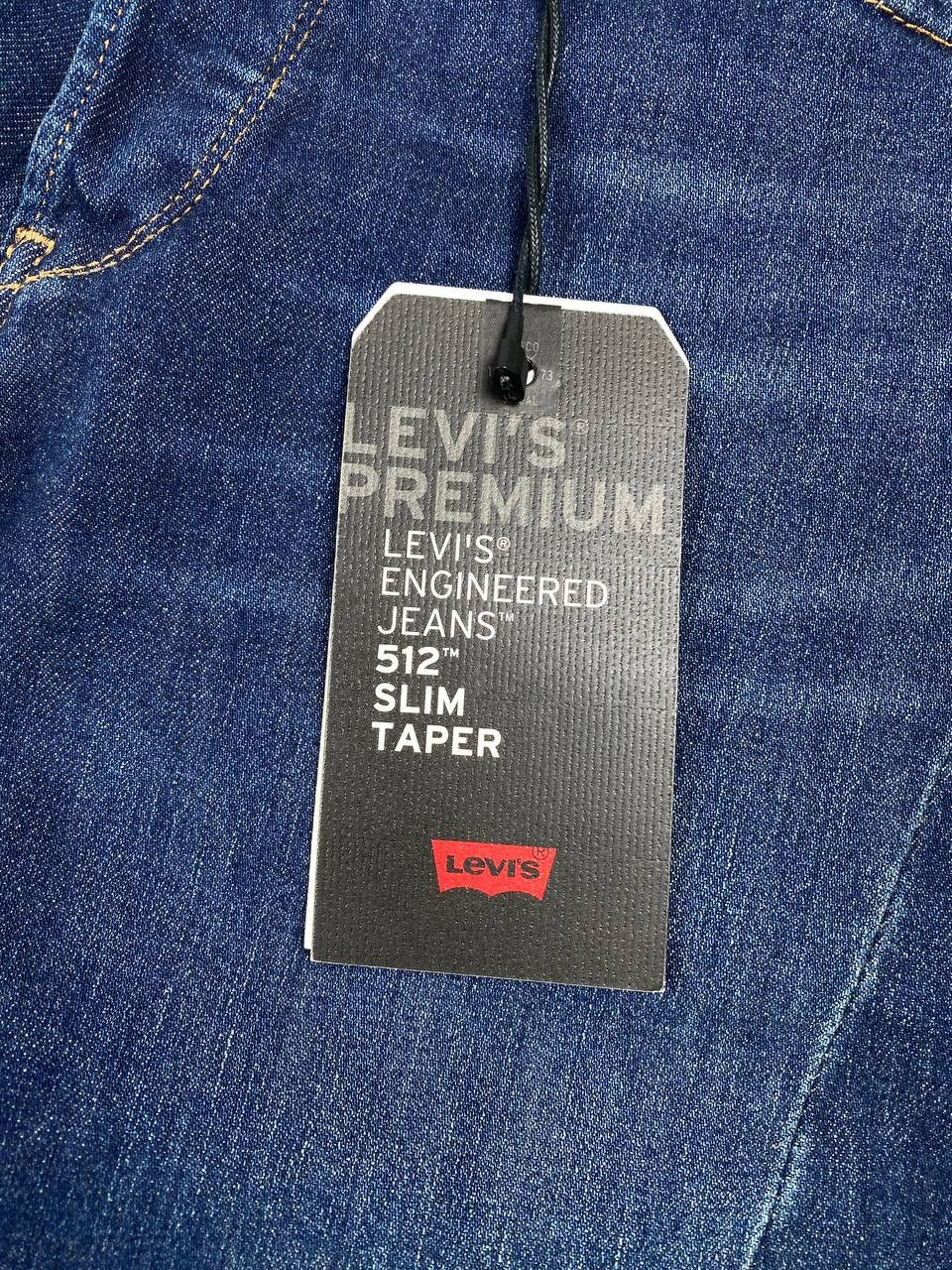 Levi's NEW Vintage Levi's LEJ 512 Denim Engineered Twisted Jeans Size US 30 / EU 46 - 4 Thumbnail