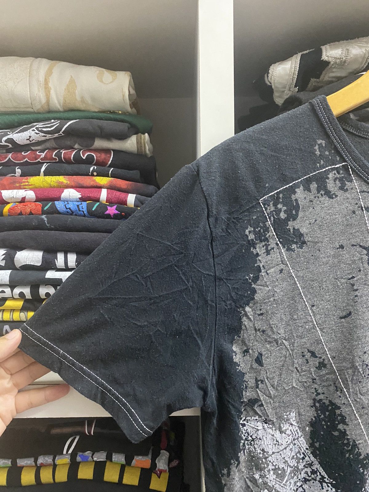 Japanese Brand × Vintage Vintage Mathawk T-shirt Size US M / EU 48-50 / 2 - 6 Thumbnail