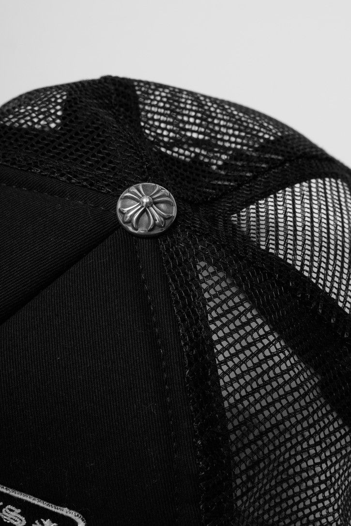 Chrome Hearts Chrome Hearts FUCK Hollywood Trucket hat Size ONE SIZE - 4 Thumbnail