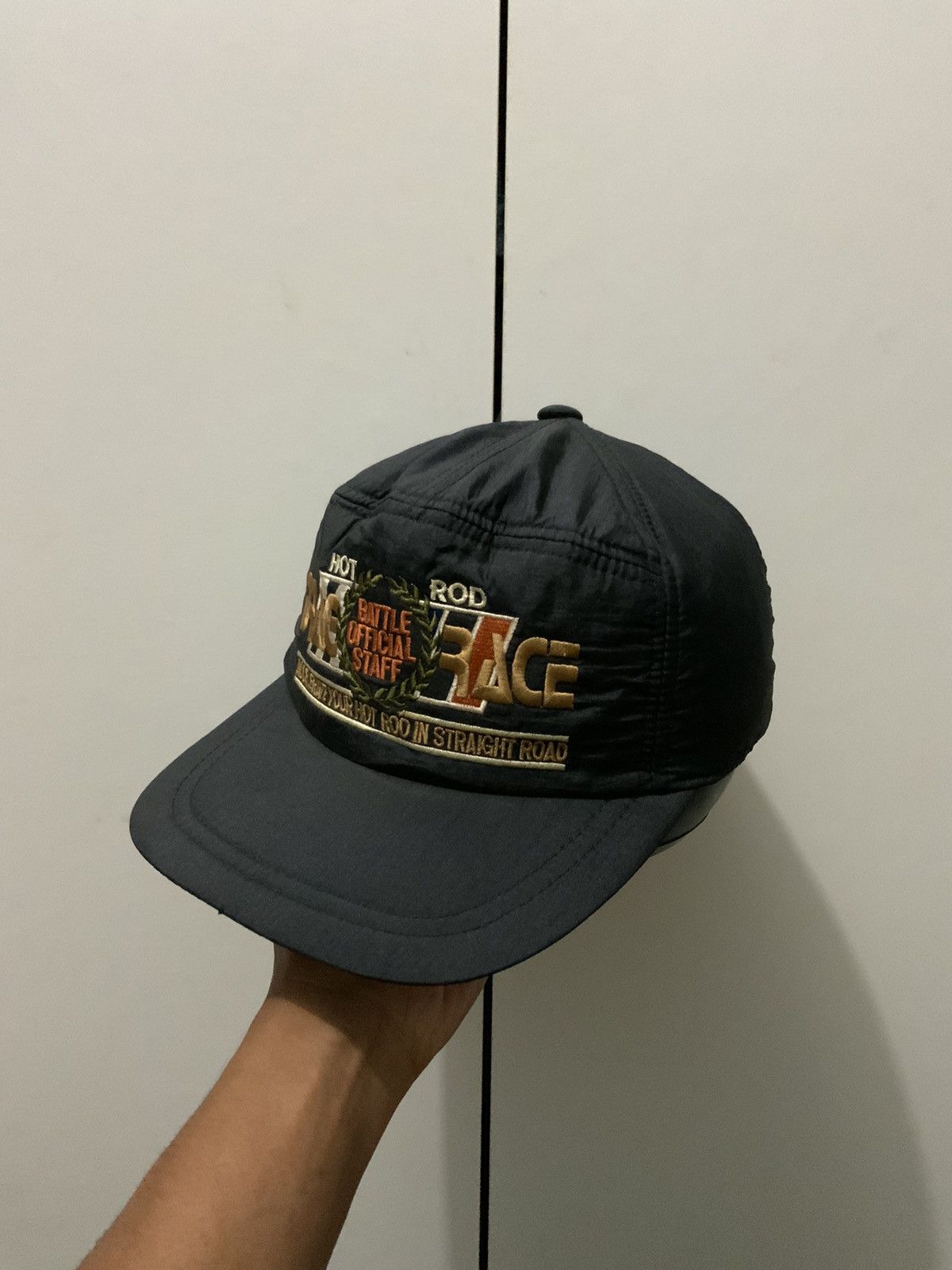 If Six Was Nine Vintage Hot Rod Drag Race Ski Hat Size ONE SIZE - 1 Thumbnail