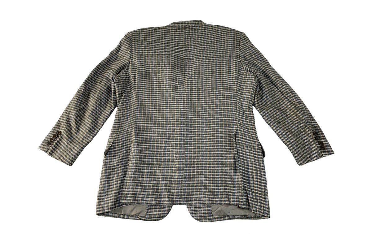 Burberry 90s Burberrys Prestige Collection Pure Silk Checked Coat Size US M / EU 48-50 / 2 - 8 Thumbnail