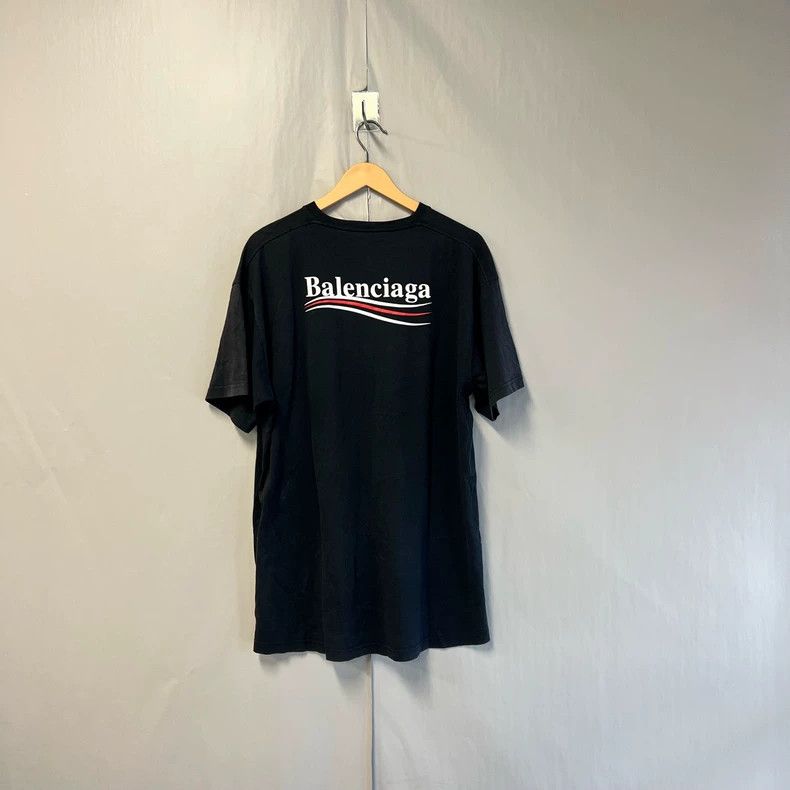 Balenciaga Black Cola Short Sleeve