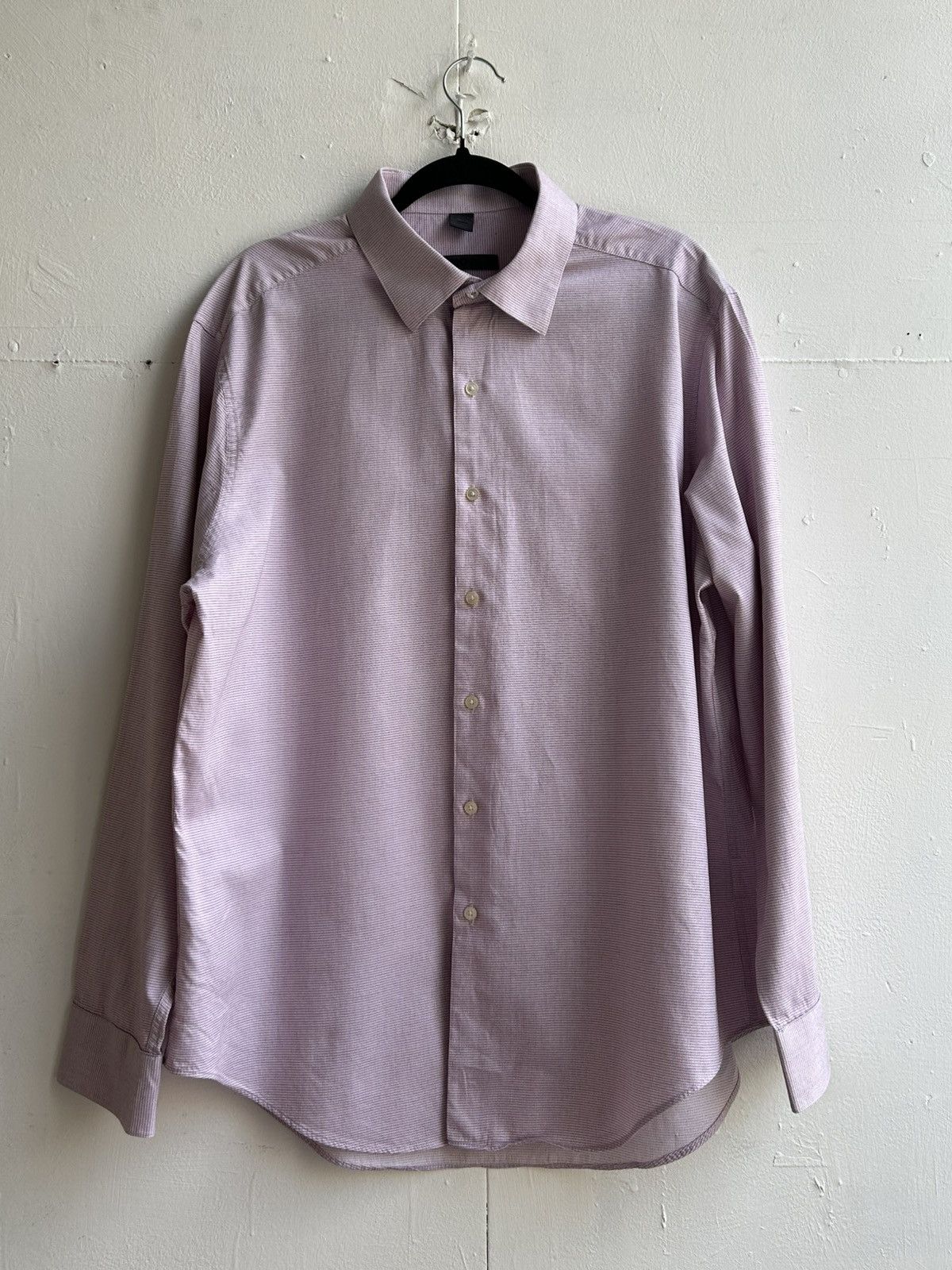 DKNY DKNY light purple shirt by Action Art Size US XL / EU 56 / 4 - 3 Thumbnail