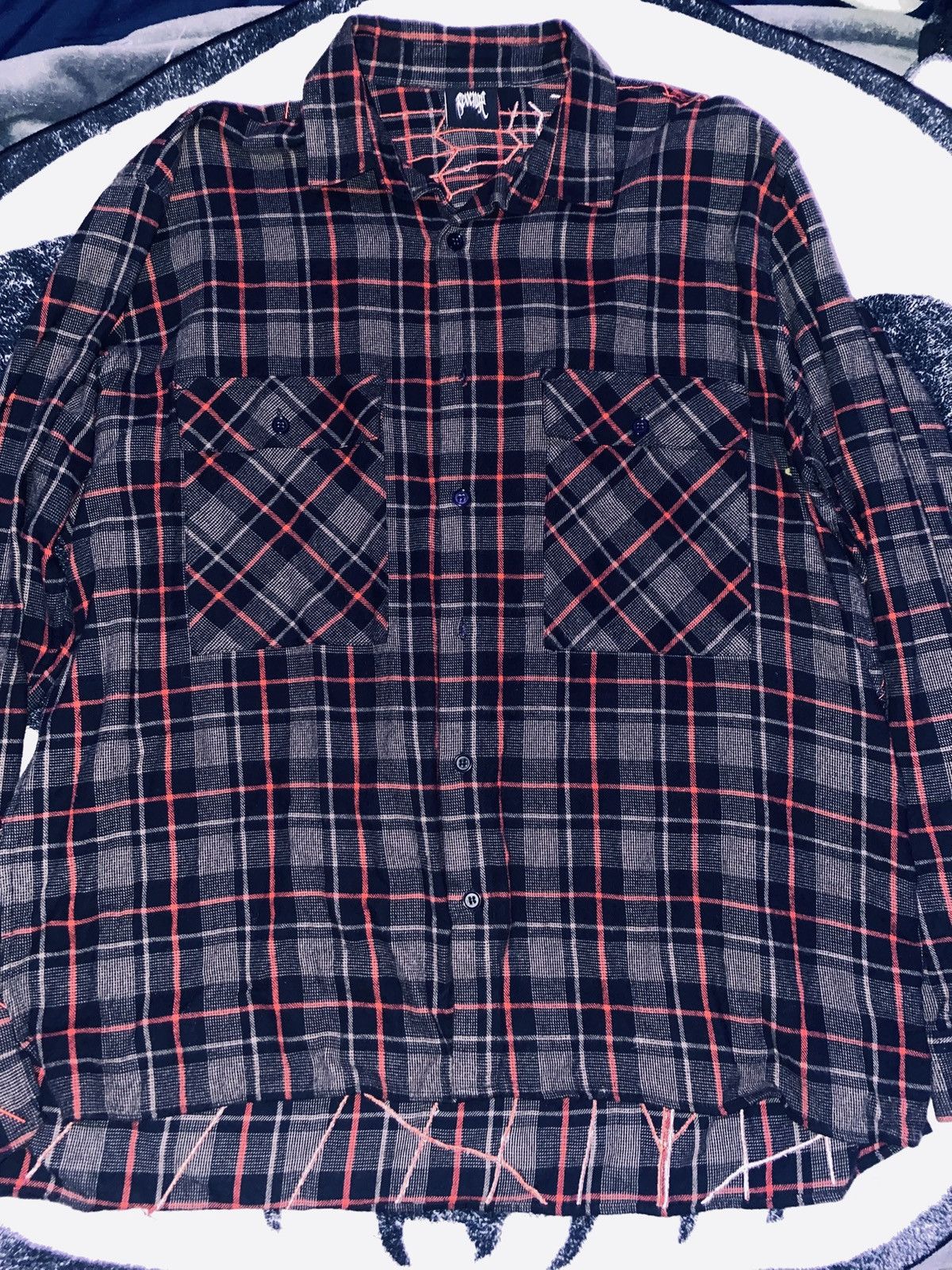 Revenge Revenge Spider Flannel Size US XL / EU 56 / 4 - 1 Thumbnail