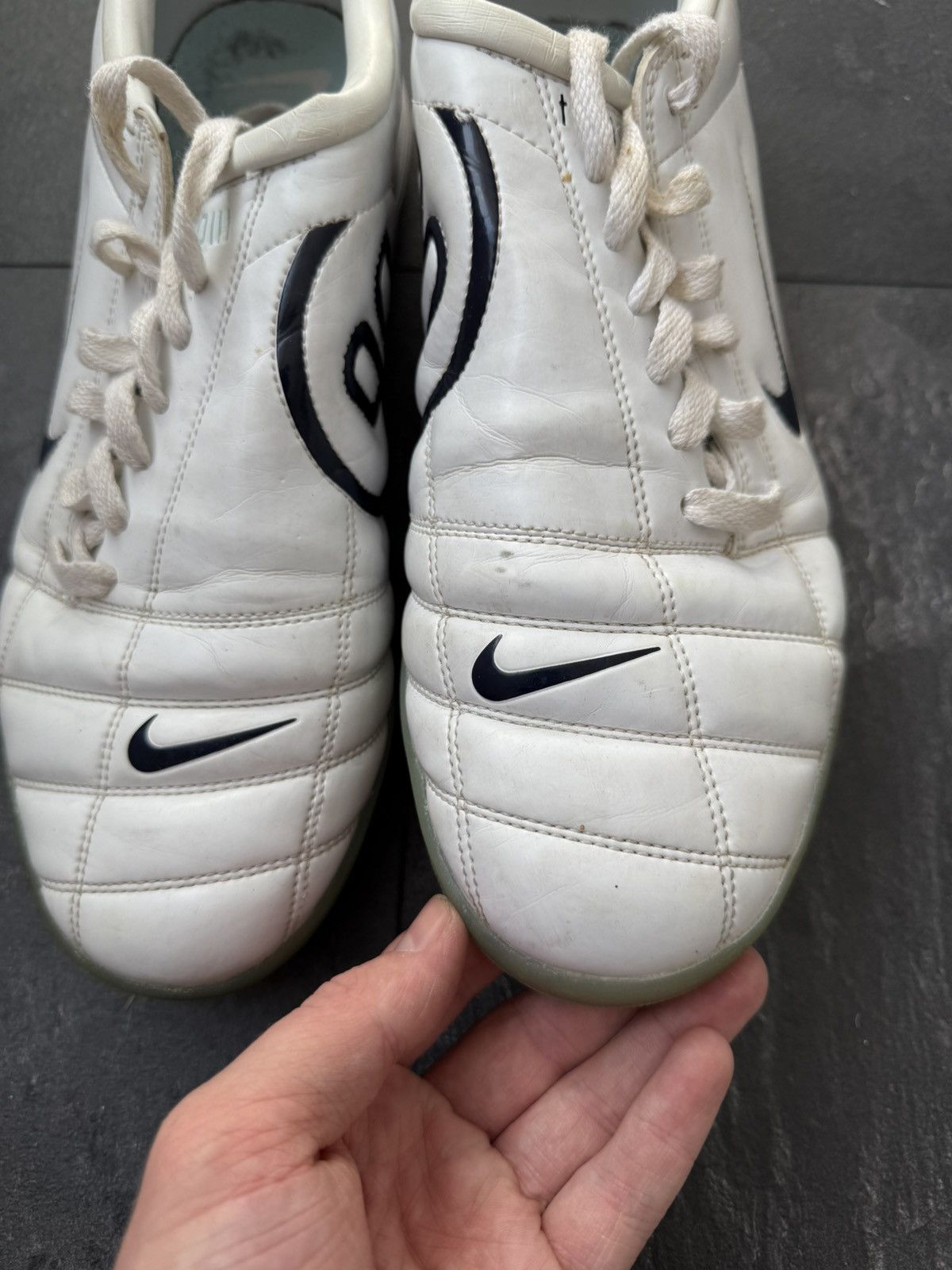 Nike × Vintage Vintage Nike total 90 III soccer football boots Size US 12.5 / EU 45-46 - 8 Thumbnail