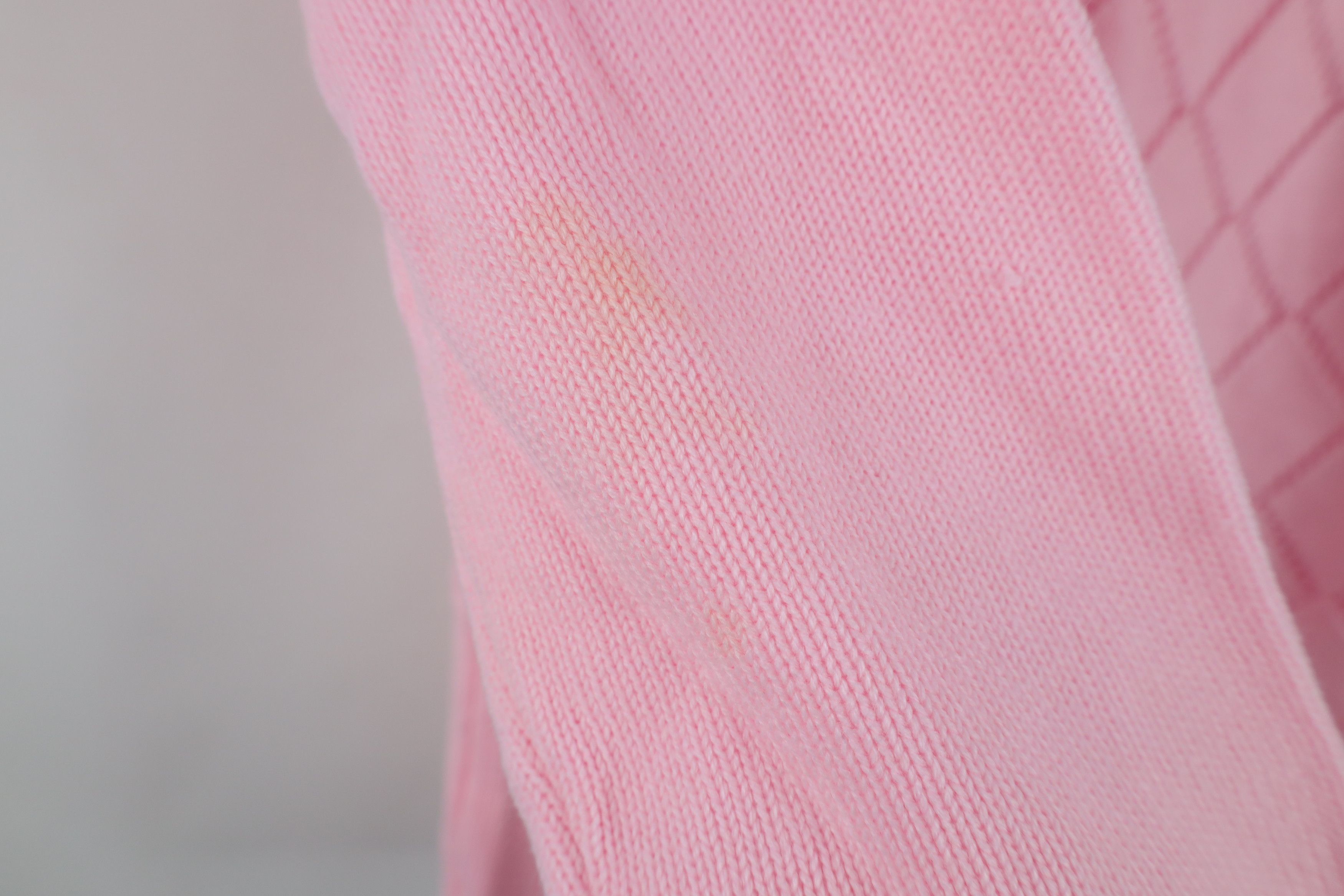 Vintage Vintage 60s 70s Streetwear Knit Back Zip Sweater Pink Size XS / US 0-2 / IT 36-38 - 6 Thumbnail