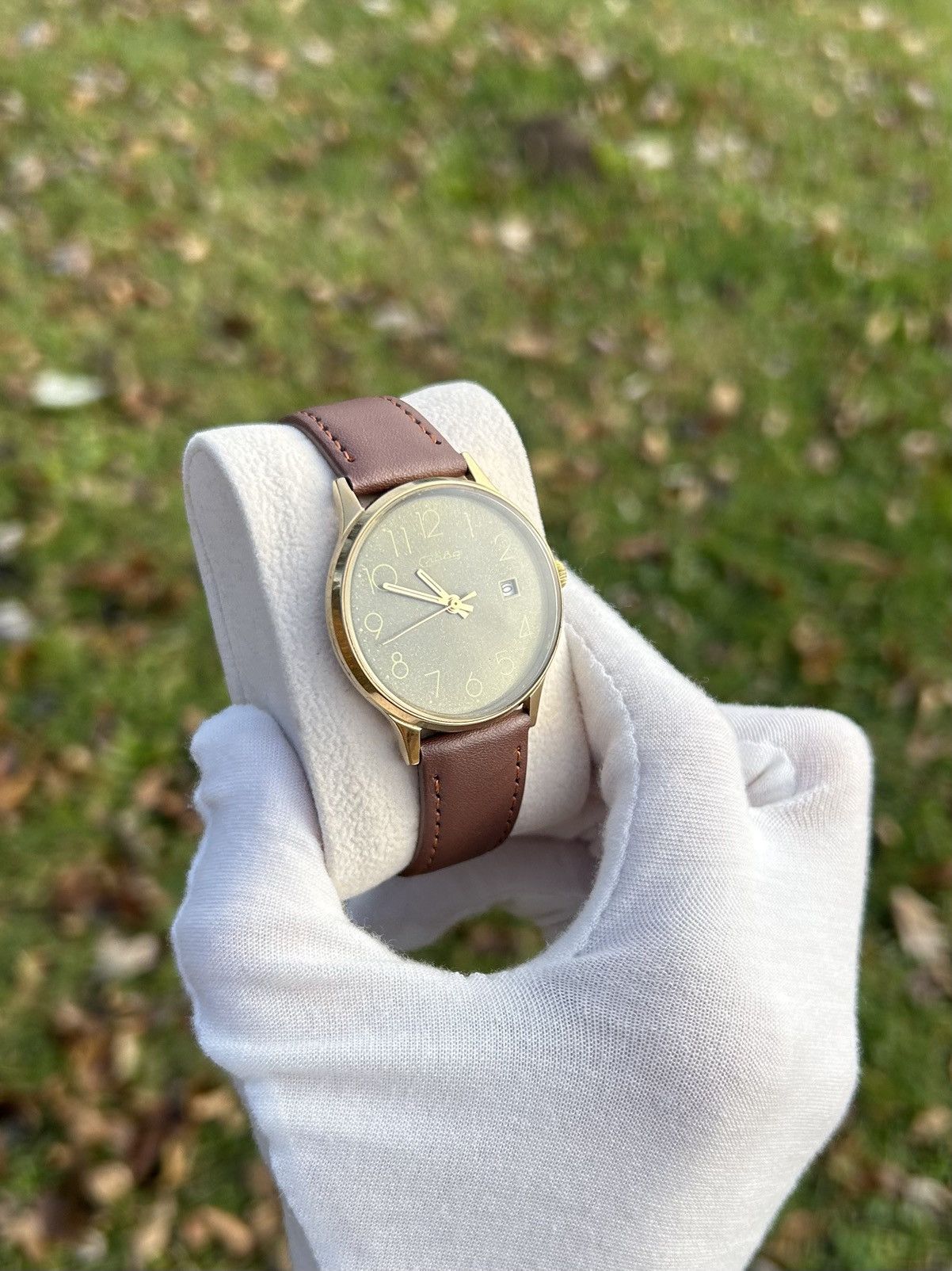 Other Vintage Watch Slava Made In USSR Soviet Mechanical 1980s Size ONE SIZE - 13 Thumbnail