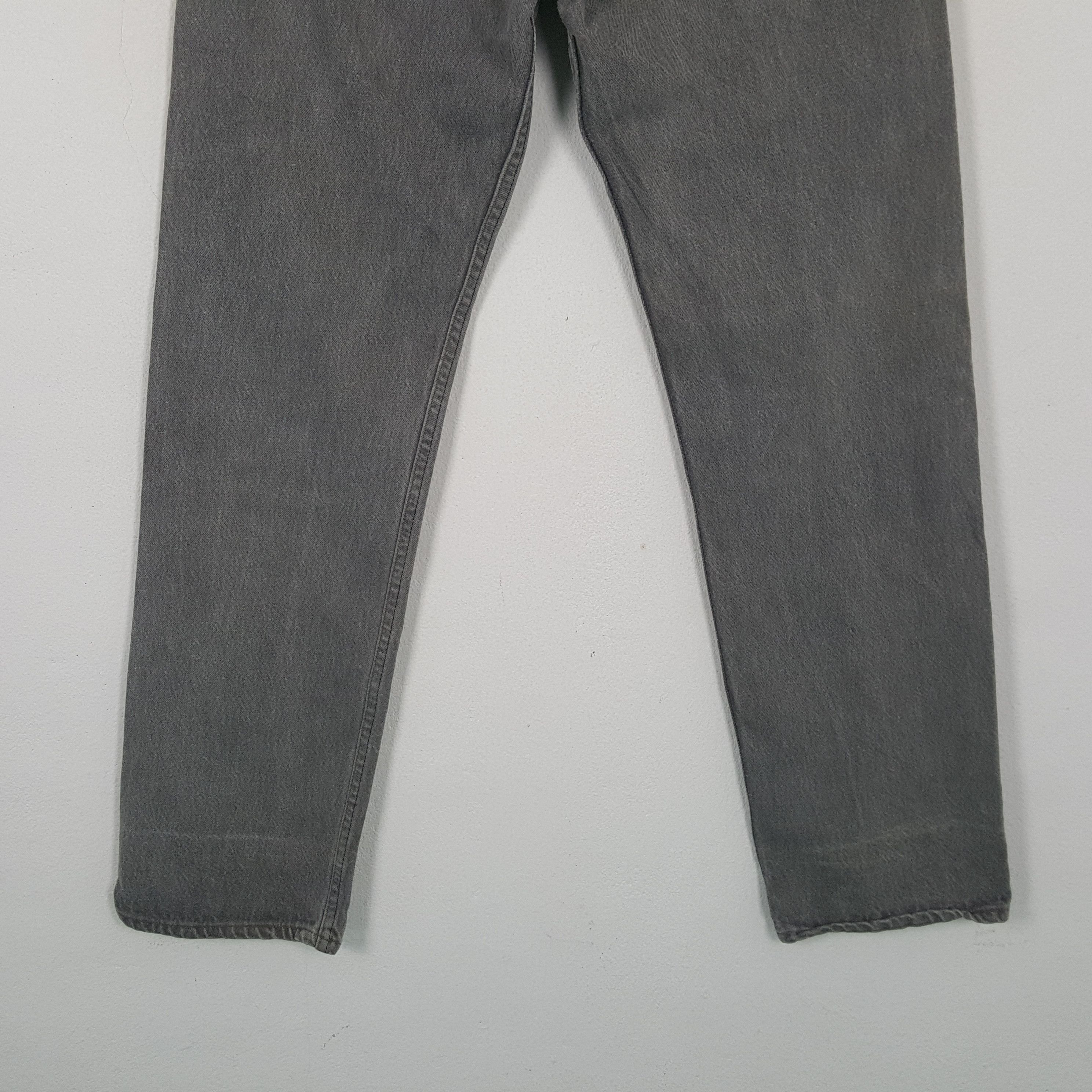 Levi's Levis 501 Made in USA Gray Jeans RR10 Size US 30 / EU 46 - 6 Thumbnail