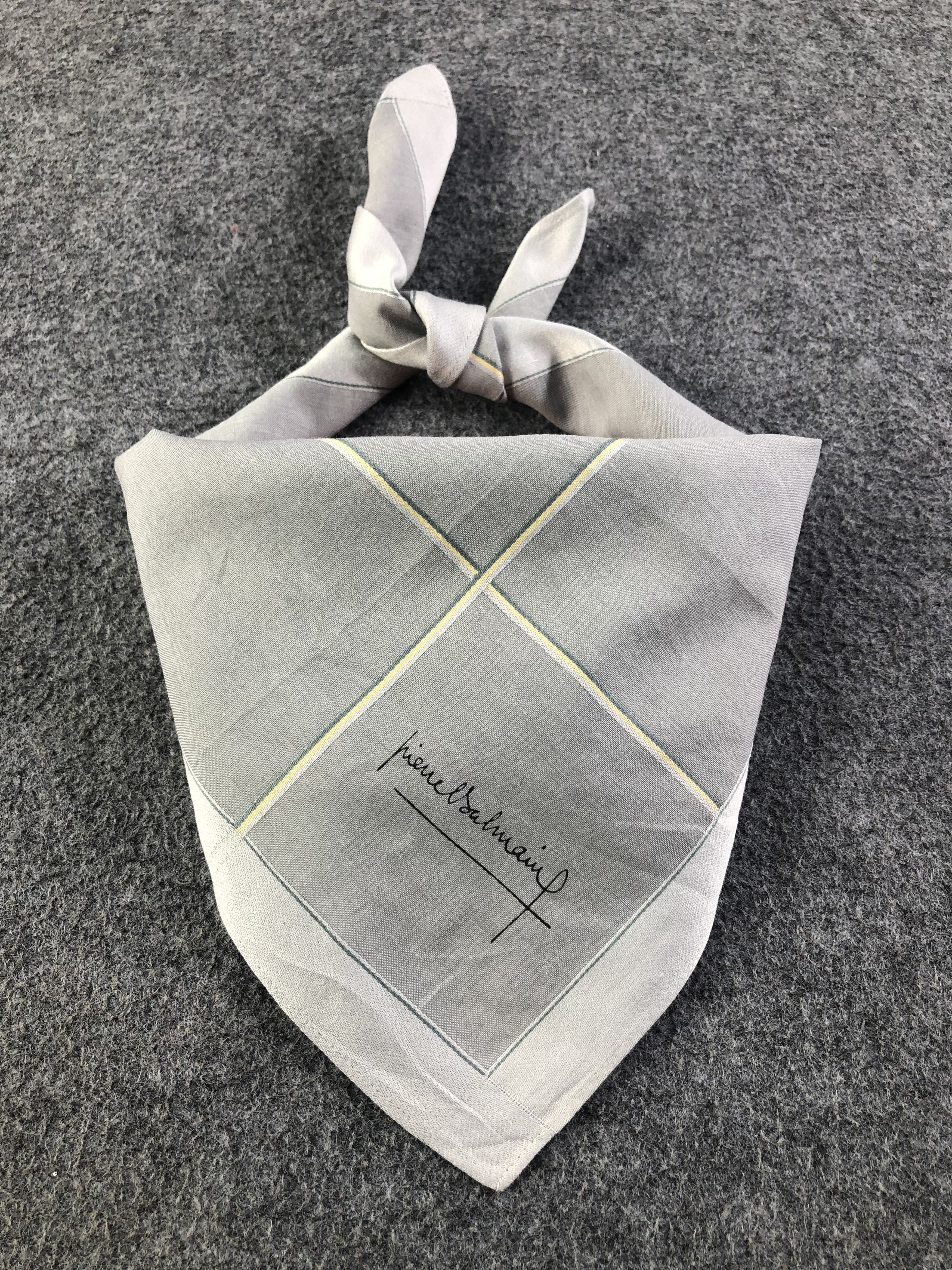 Pierre Balmain Pierre Balmain Handkerchief / Bandana / Neckerchief Size ONE SIZE - 1 Thumbnail