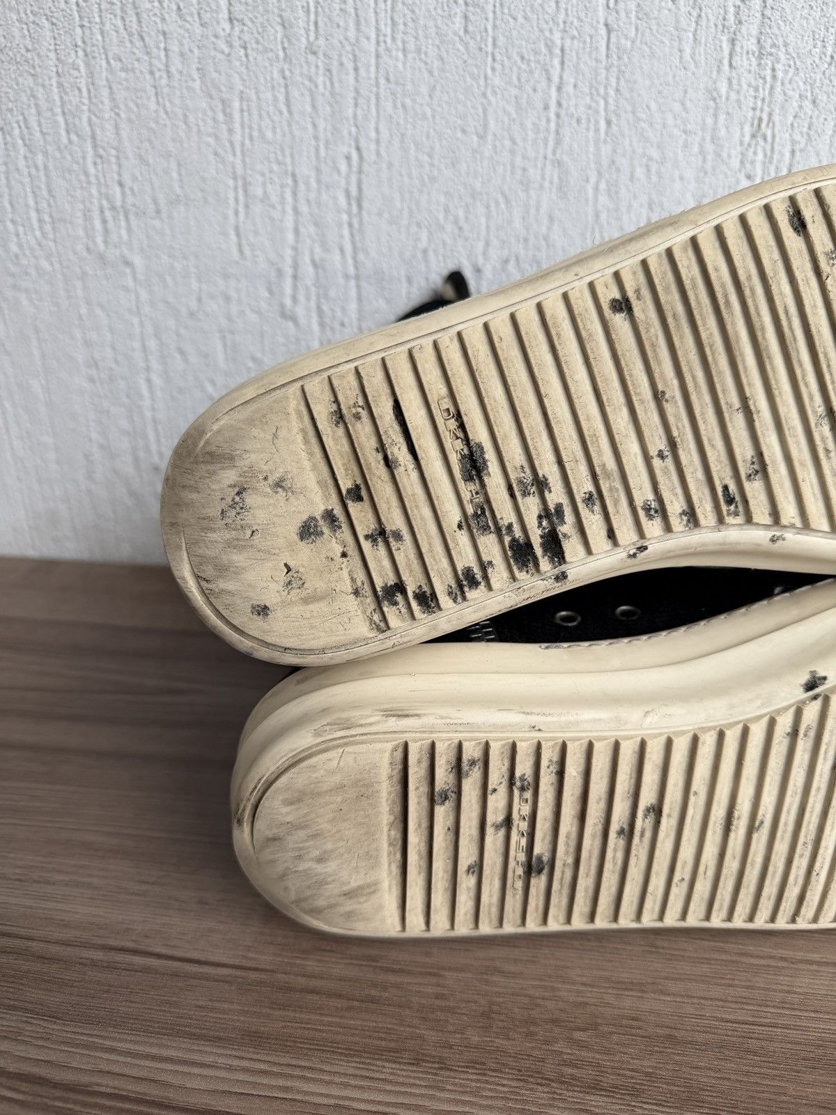 Rick Owens Drkshdw wool drkshdw ramones Size US 10.5 / EU 43-44 - 19 Thumbnail
