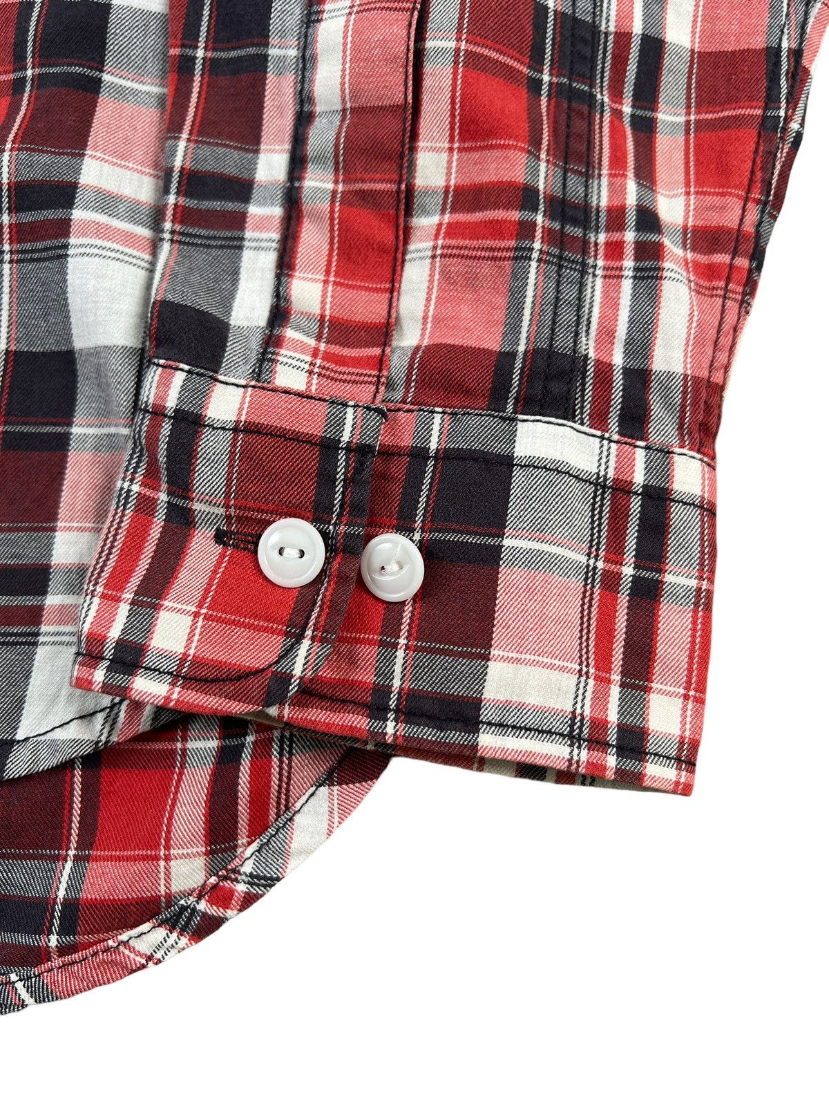 Bape × Nigo Bape Plaid Button Up Shirt Size US M / EU 48-50 / 2 - 5 Thumbnail