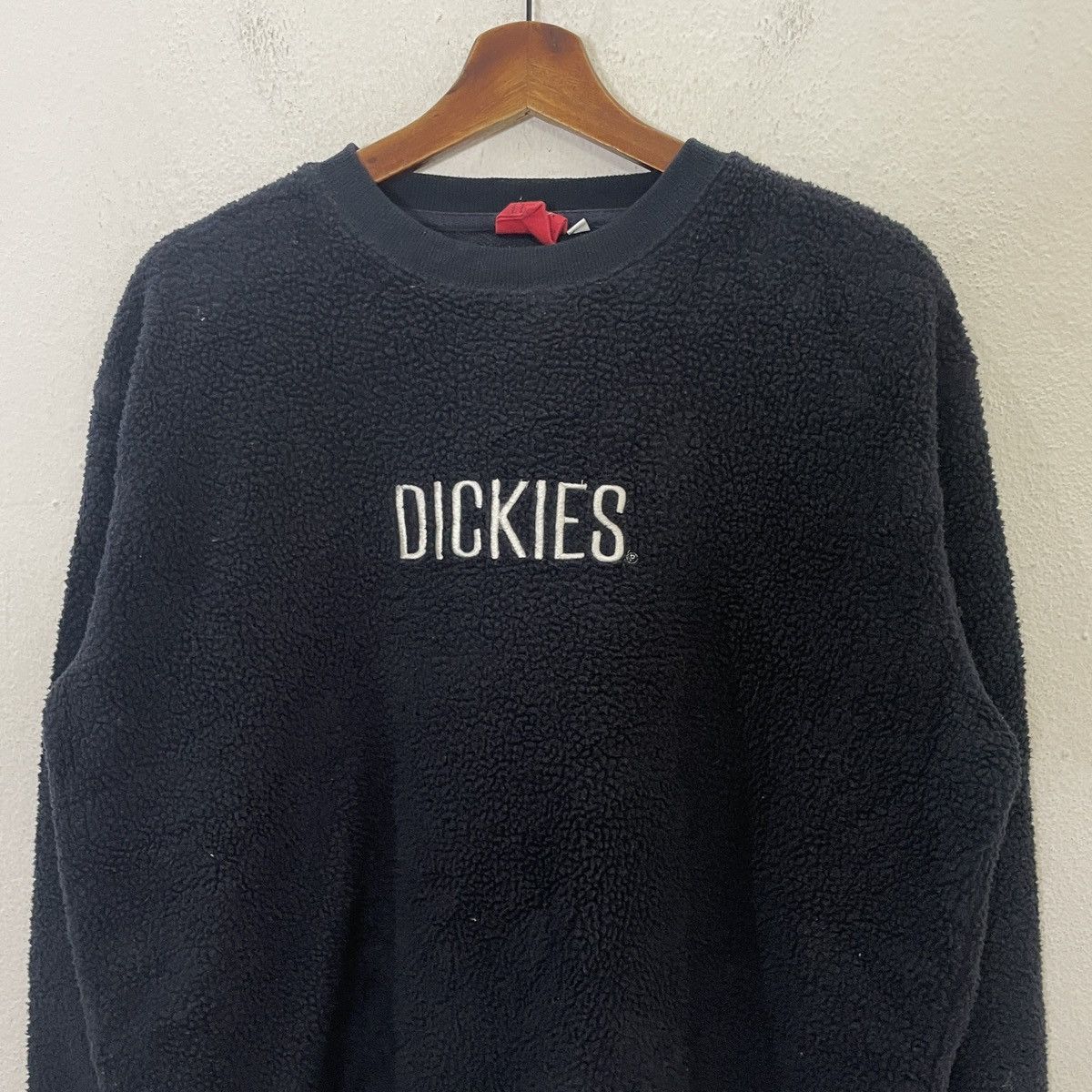 Dickies Vintage Dickies Embroidery Logo Fleece Sweatshirt Size US L / EU 52-54 / 3 - 4 Thumbnail