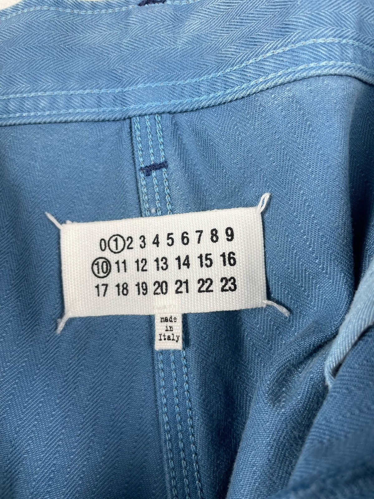Maison Margiela Maison Margiela Washed Distressed Pants Size US 30 / EU 46 - 13 Thumbnail