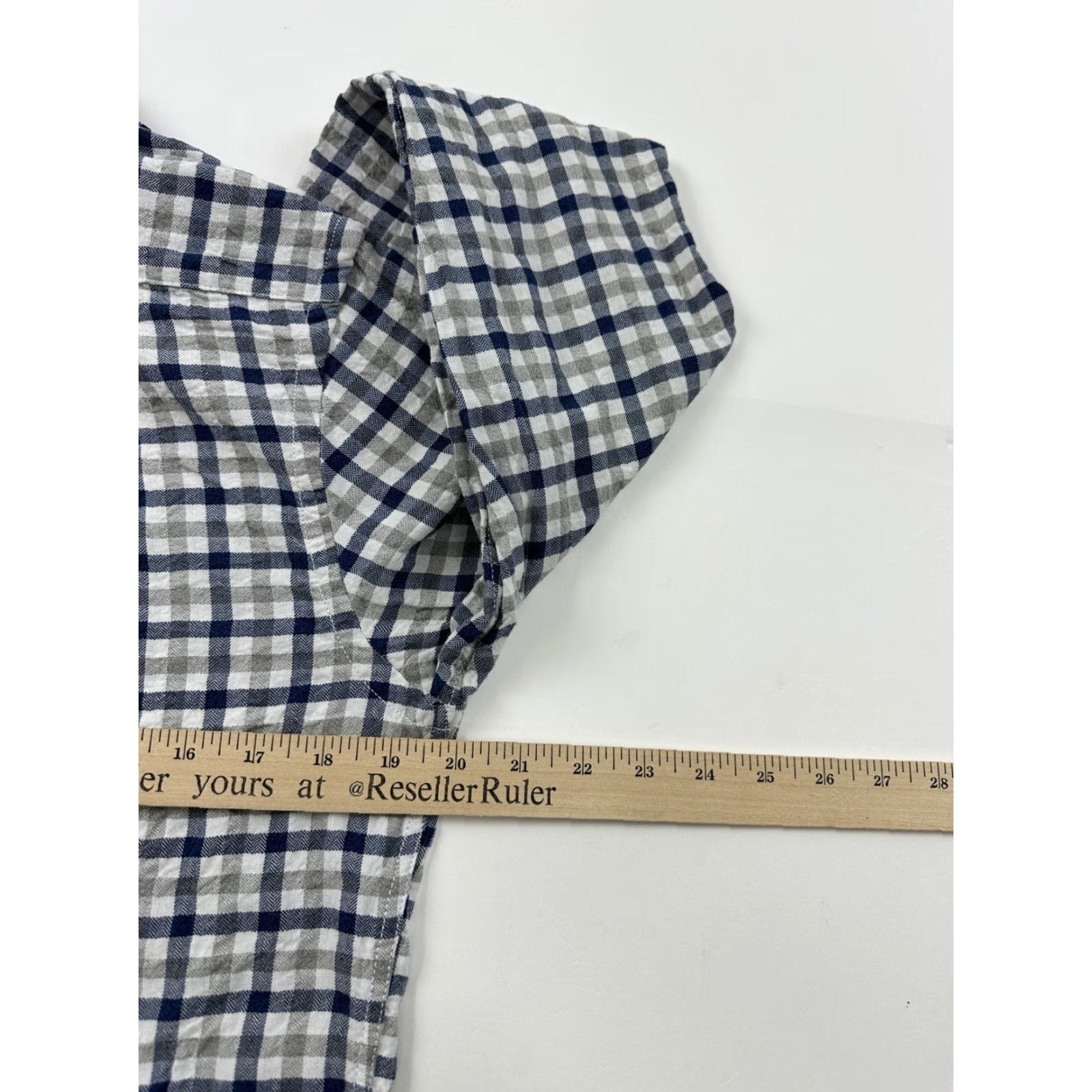 Grayers Grayers Shirt Mens XS Plaid Button-Up Long Sleeve 100% Cotton Multicolor Size US XS / EU 42 / 0 - 7 Thumbnail