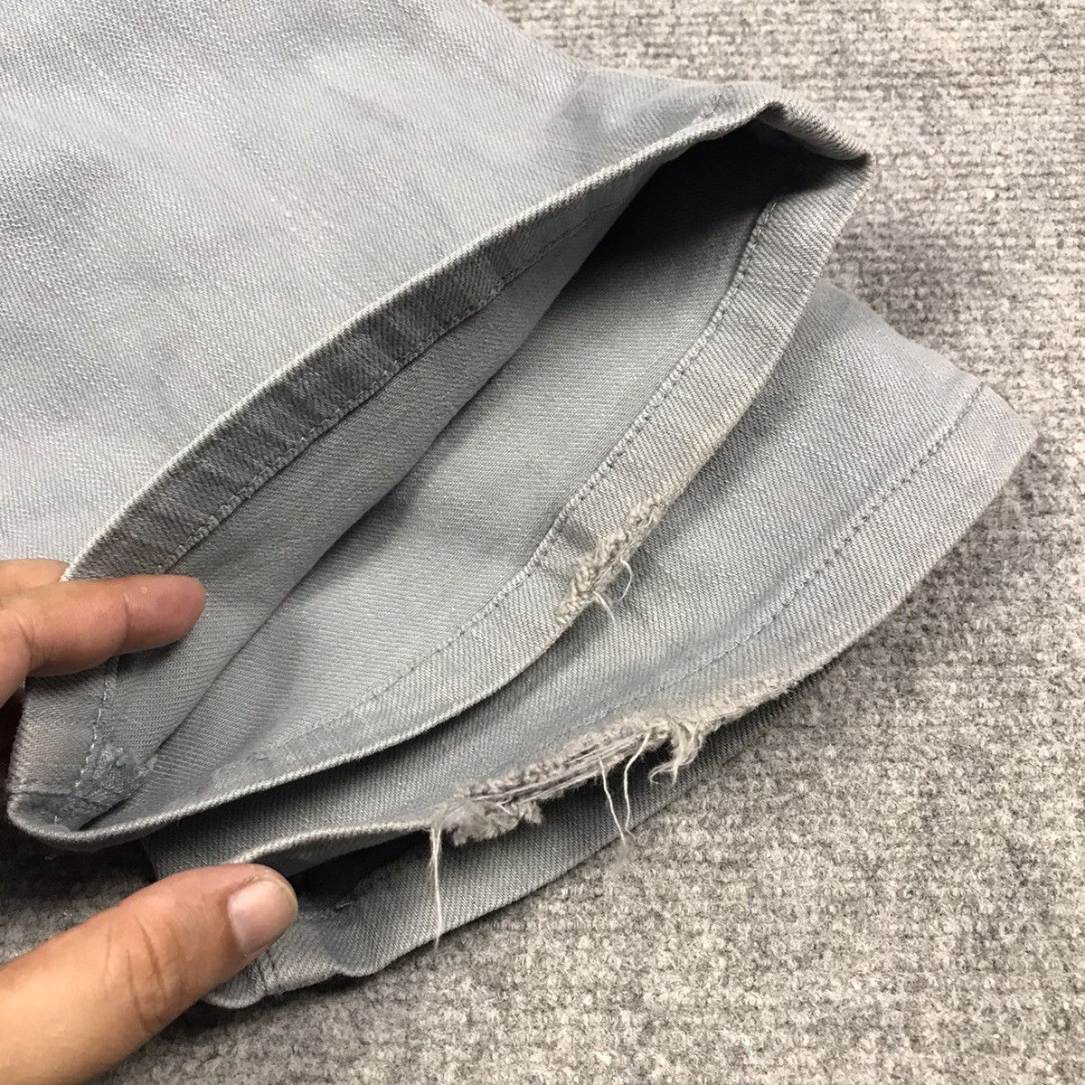 Le Grande Bleu (L.G.B.) Flare Tornado mart Japan bootcut light blue pant Size US 30 / EU 46 - 12 Thumbnail