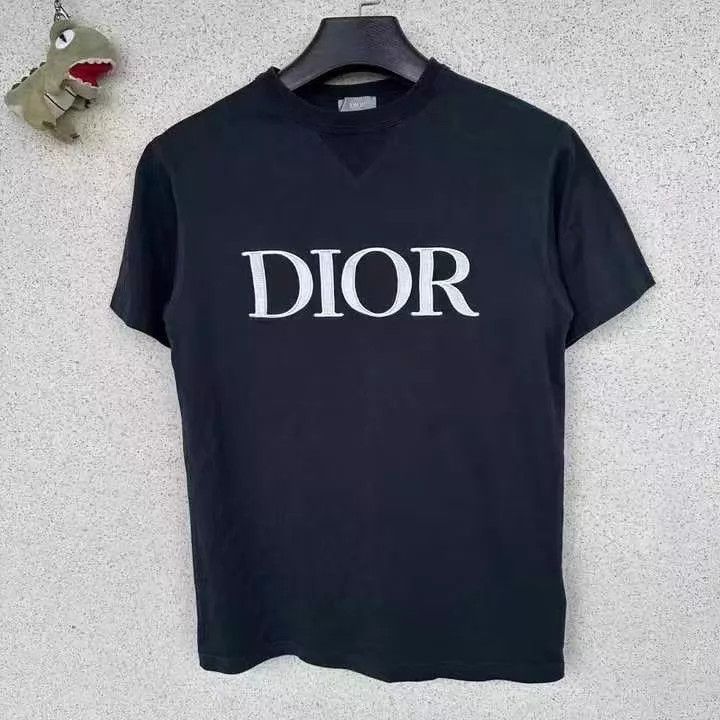 Dior Dior Logo Short Sleeve T-Shirt OS/XS New Size XS / US 0-2 / IT 36-38 - 1 Thumbnail