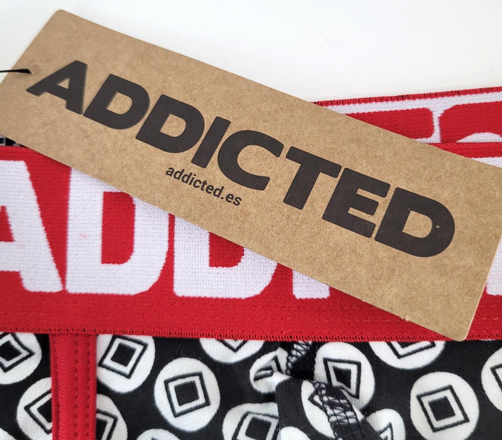 Other ADDICTED Men’s S / 30 Geometric Brief Red & Black - NEW Size 30 - 4 Thumbnail