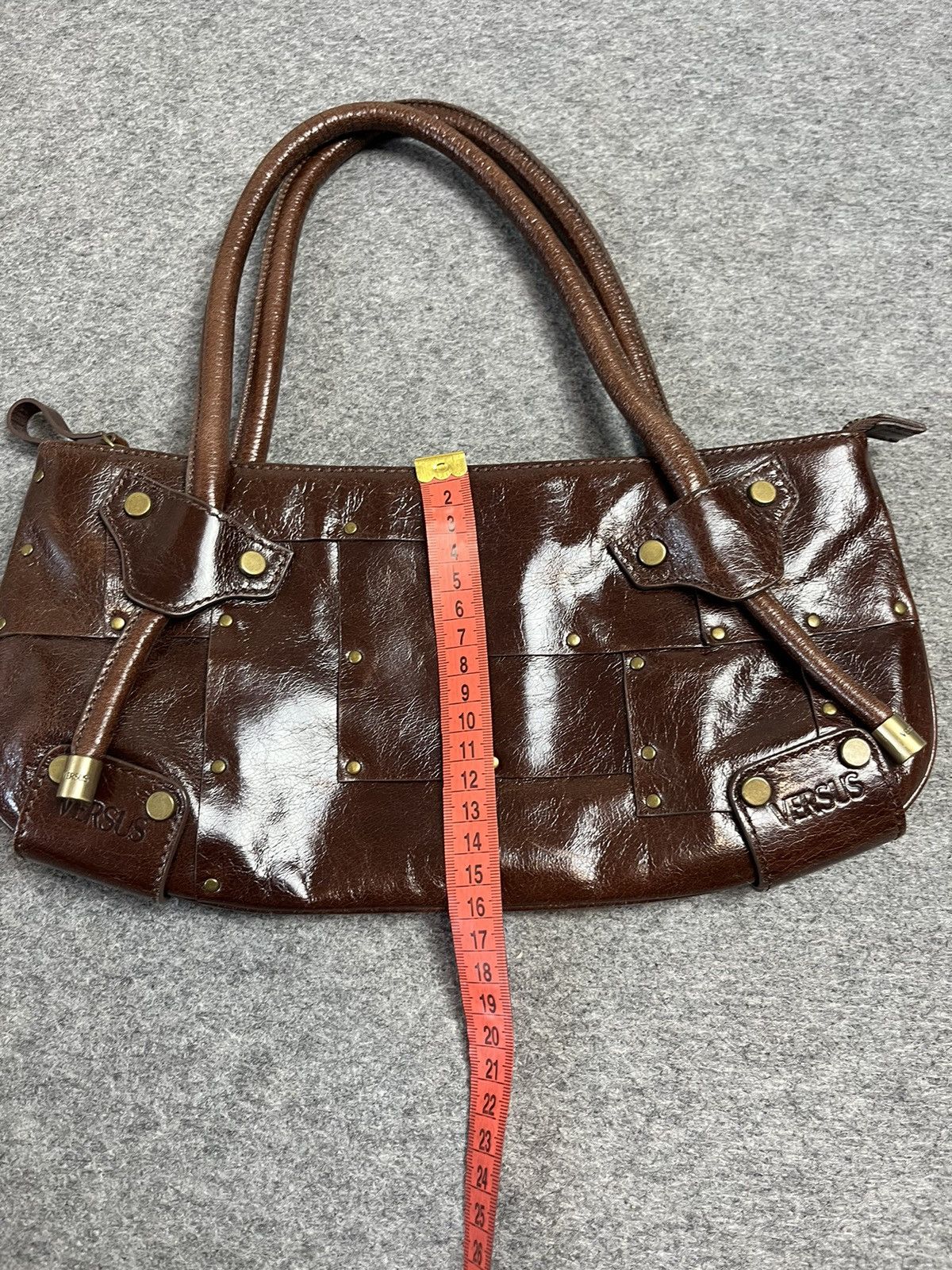 Versace × Versus Versace × Vintage Vintage Versace versus leather bag Size ONE SIZE - 5 Thumbnail