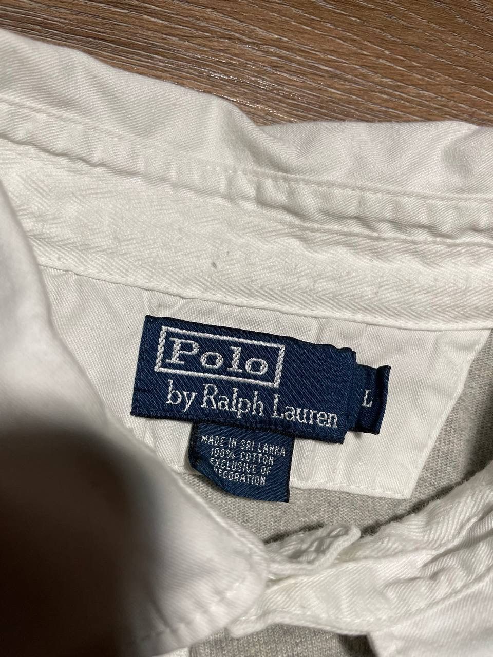 Polo Ralph Lauren Polo Ralph Lauren Polo shirt Size US L / EU 52-54 / 3 - 6 Thumbnail