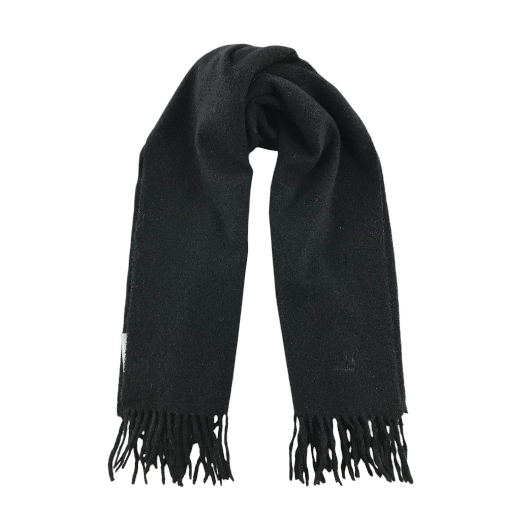 Alfred Dunhill × Vintage Dunhill Scarf / Muffler / Neckwear - WW2504 Size ONE SIZE - 1 Thumbnail