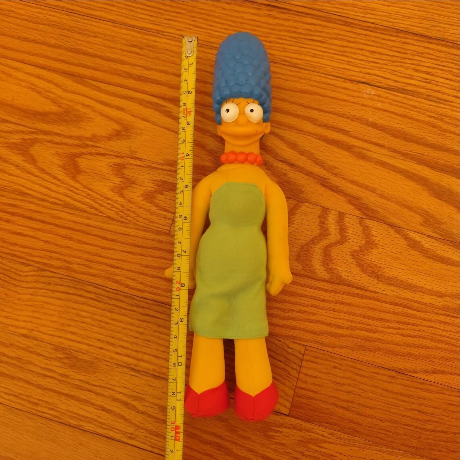 Other The Simpsons 1990 Plush Dolls Figures Set of 5 Vintage Size ONE SIZE - 12 Thumbnail