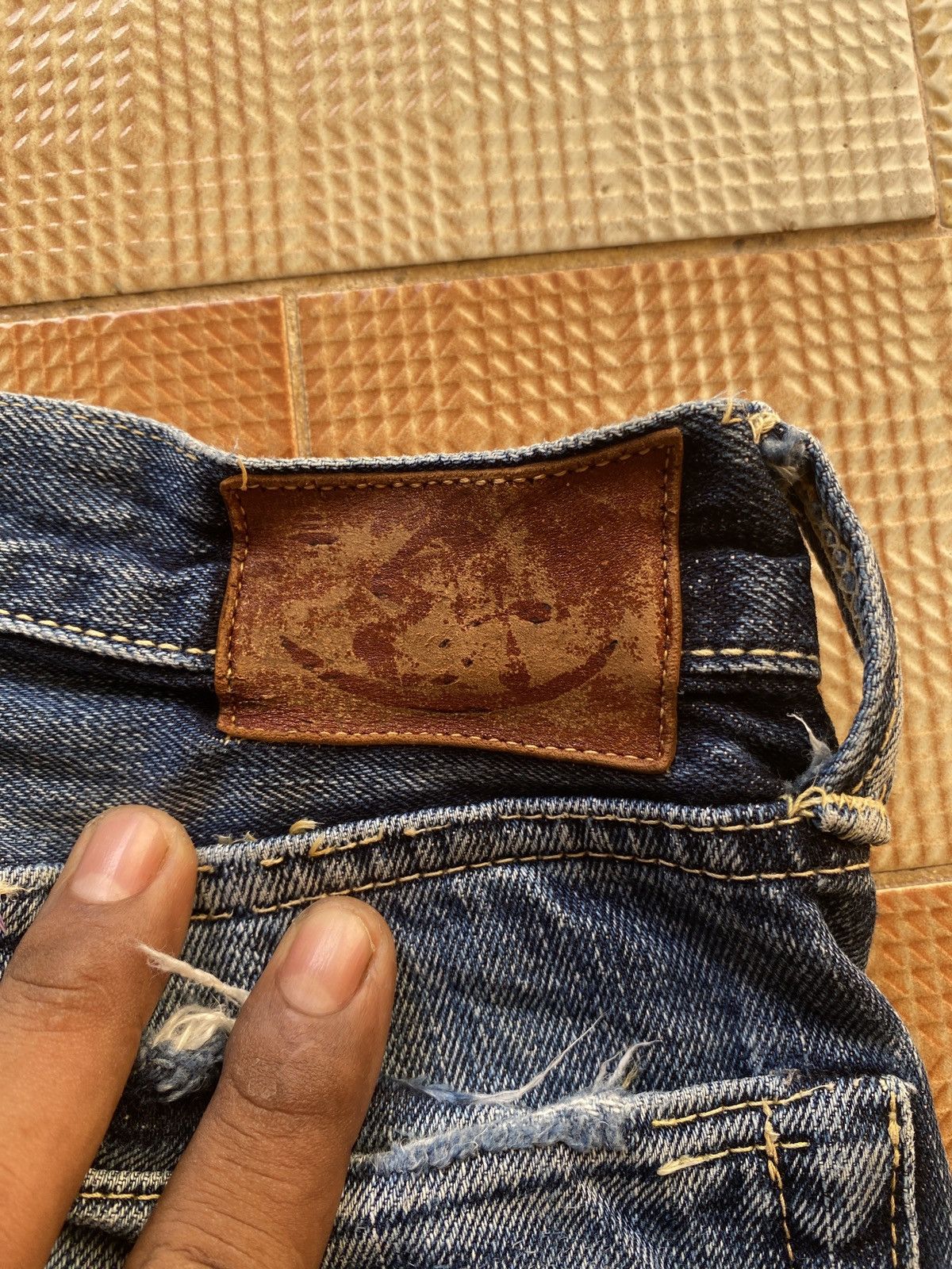 Eternal × If Six Was Nine Vintage et eternal Japanese brand selvage denim Size US 31 - 4 Thumbnail