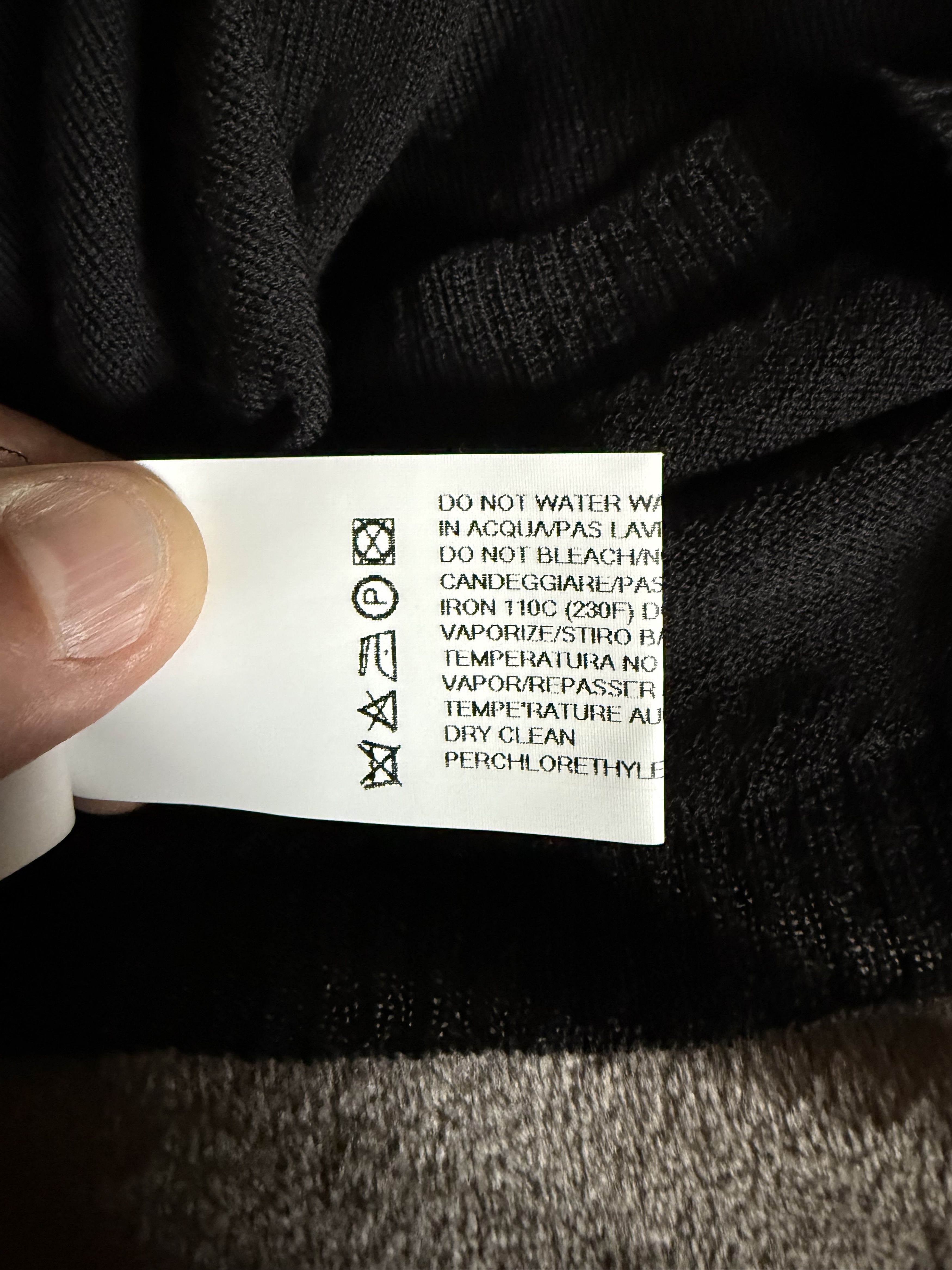 Rick Owens Wool Sweater Moody FW14 Collection Size US XL / EU 56 / 4 - 14 Thumbnail