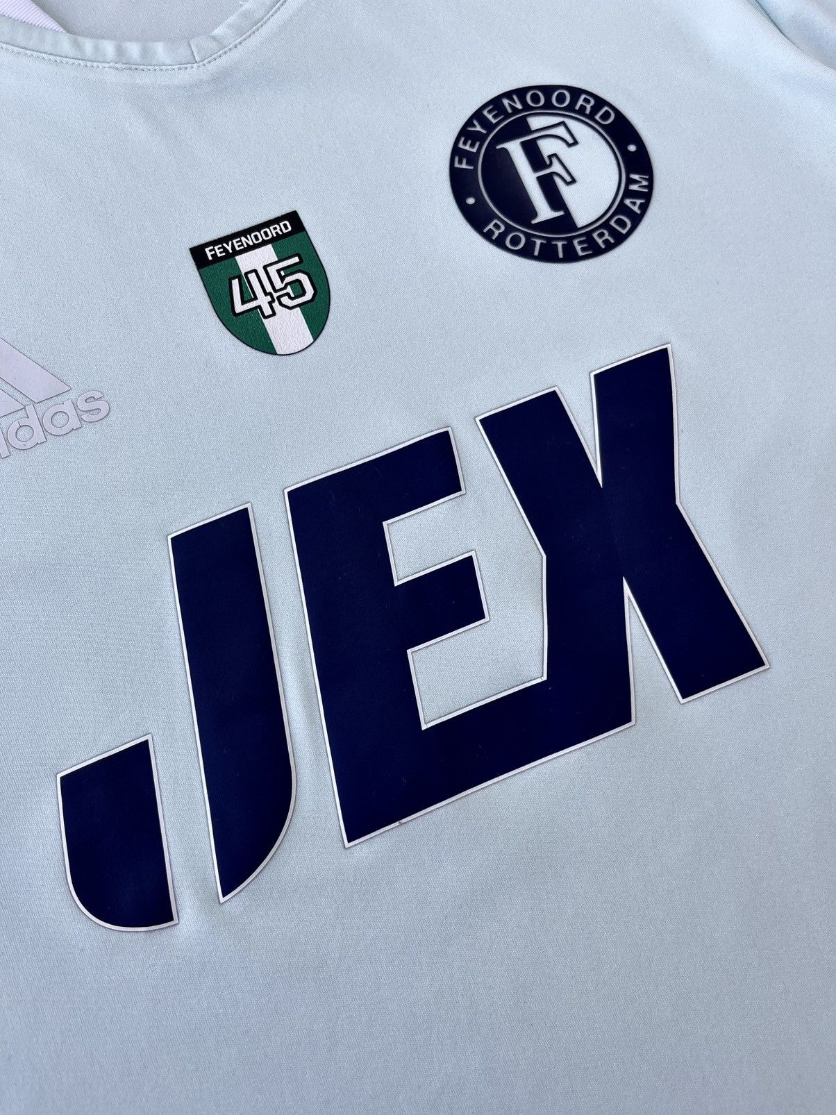 Adidas Adidas Feyenoord Soccer Jersey + Track Pants Tracksuit Bloke Size US S / EU 44-46 / 1 - 9 Thumbnail