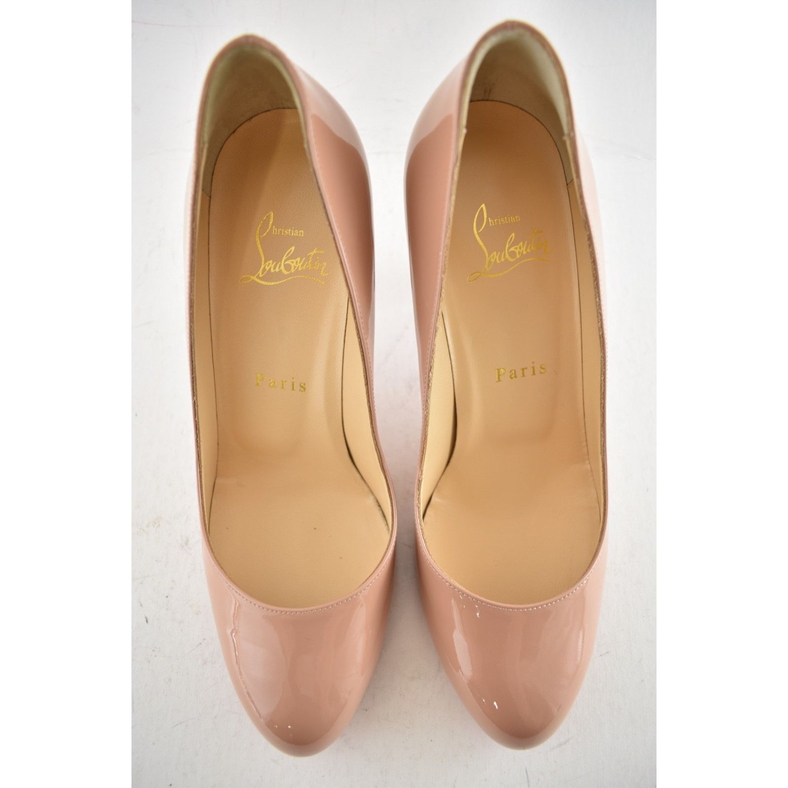 Christian Louboutin Christian Louboutin Dolly Pump 85 Blush Nude Heel 39 Size US 9 / IT 39 - 8 Thumbnail