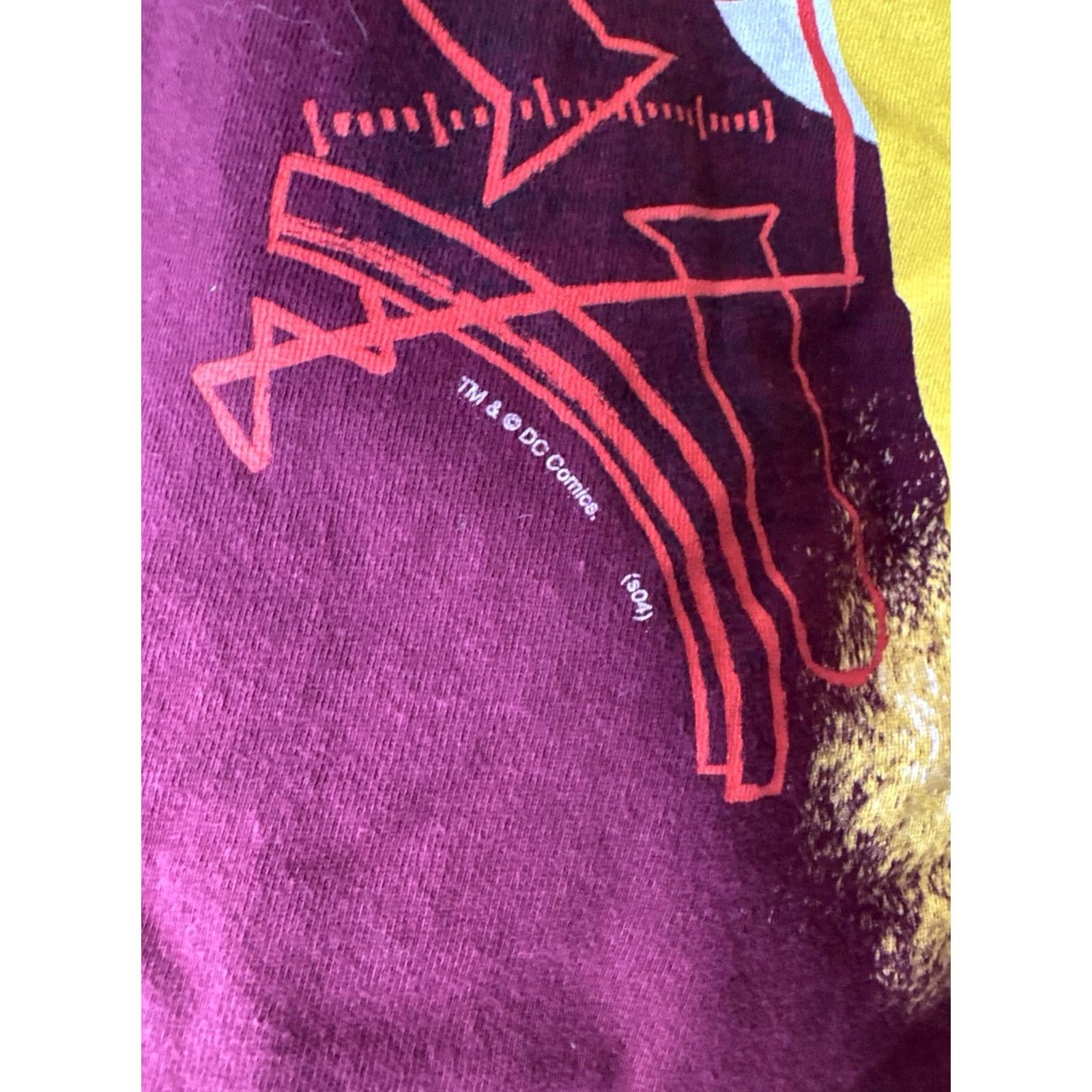 Hanes VINTAGE Hanes The Flash Logo T Shirt Mens L Red 90s Cartoon Comics Logo Tee Size L Men Mens Regular Short Sleeve Shirt Din 2004 Hanes Beefy-T Tag Size US L / EU 52-54 / 3 - 3 Thumbnail