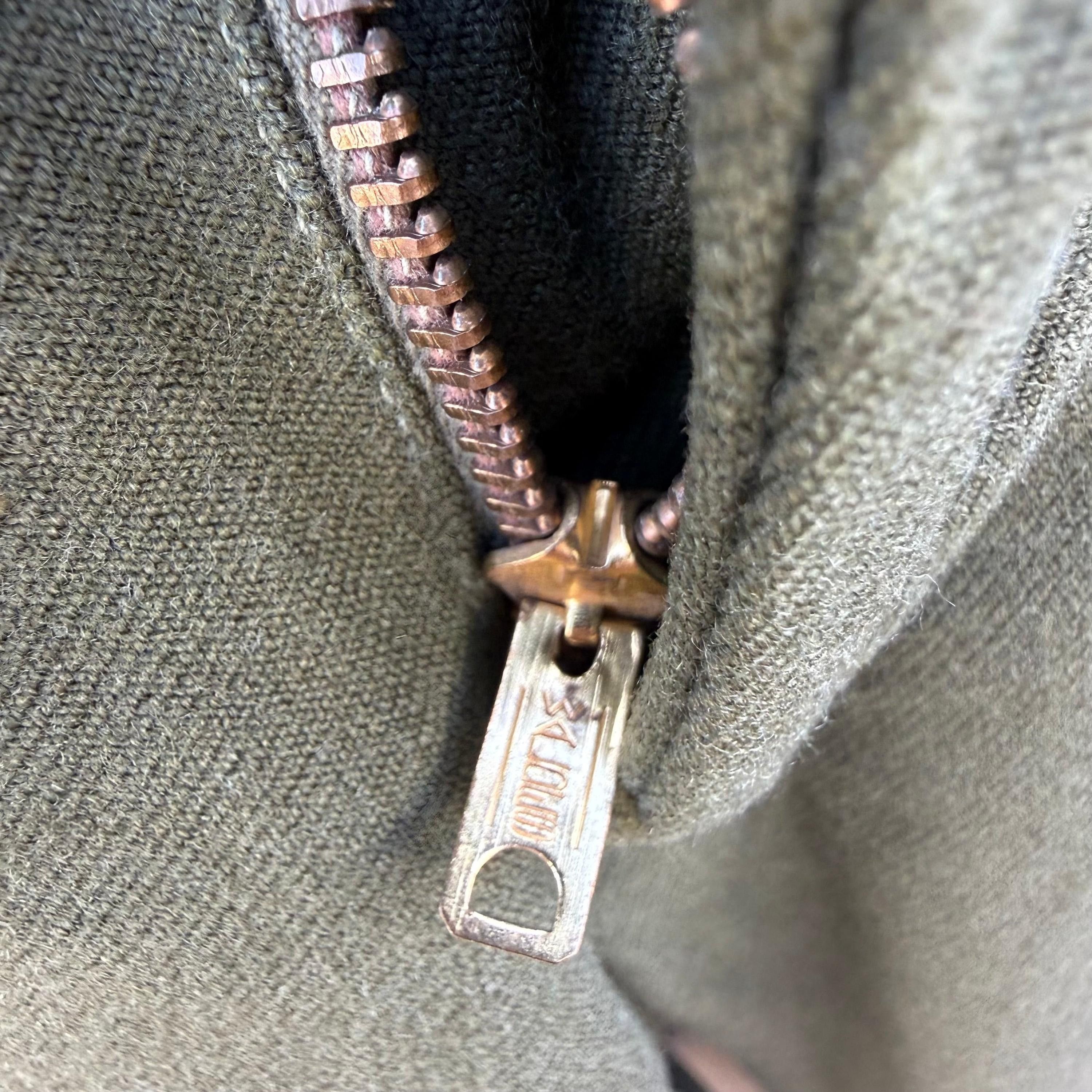 Vintage 50's US Military Wool Field M-51 Trousers Size US 38 / EU 54 - 8 Thumbnail
