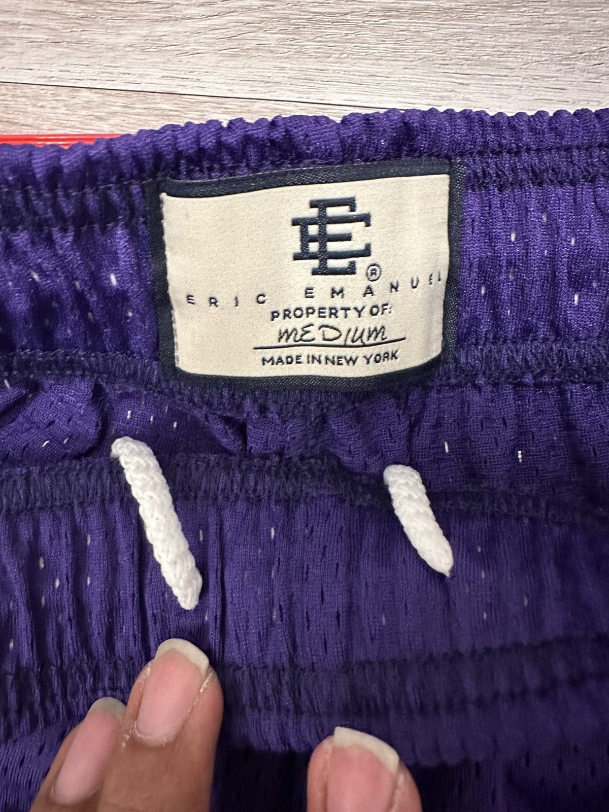 Eric Emanuel × Warren Lotas Eric Emanuel x Warren Lotas purple medium shorts Size US 30 / EU 46 - 4 Thumbnail