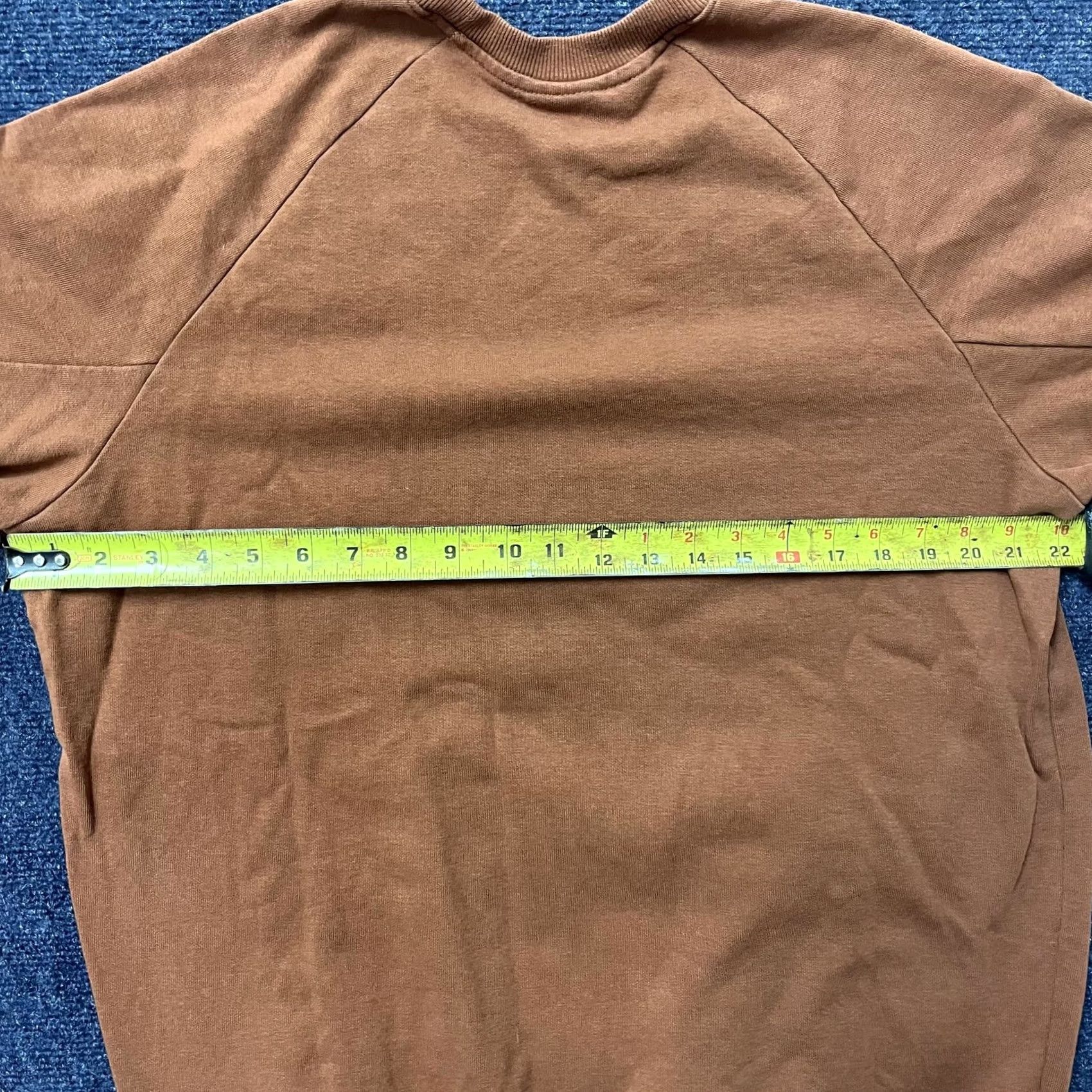 Logo 7 VINTAGE Columbia Sweatshirt Mens Medium Orange Raglan Crewneck Logo Graphic Print Pullover Crew Neck Fleece Cotton Polyester Mens Size US M / EU 48-50 / 2 - 4 Thumbnail