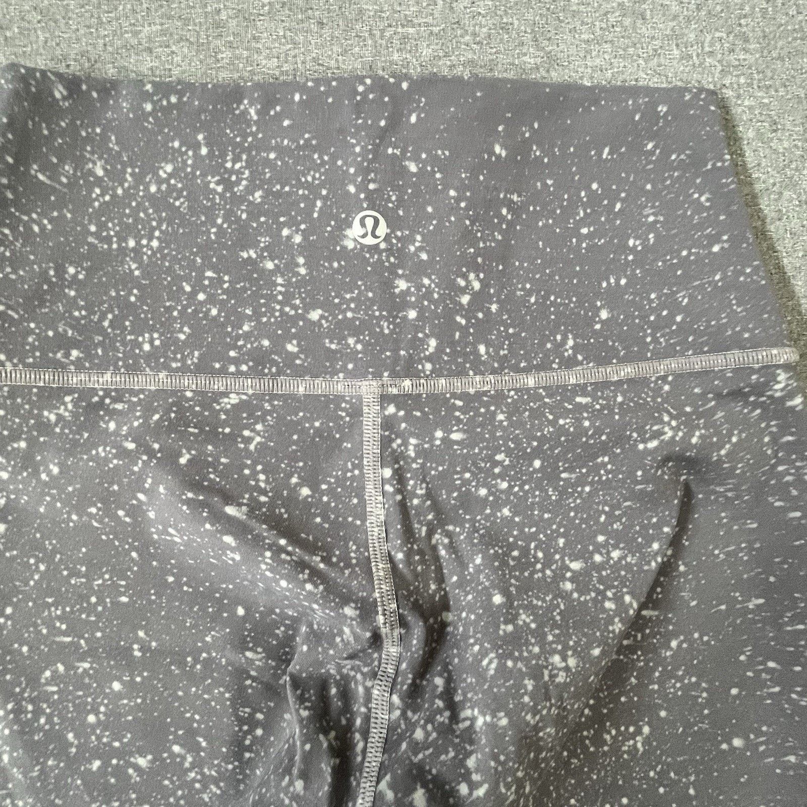 Lululemon Lululemon Wunder Under High-Rise Leggings Washed Asphalt 4 Size 27" / US 4 / IT 40 - 6 Thumbnail
