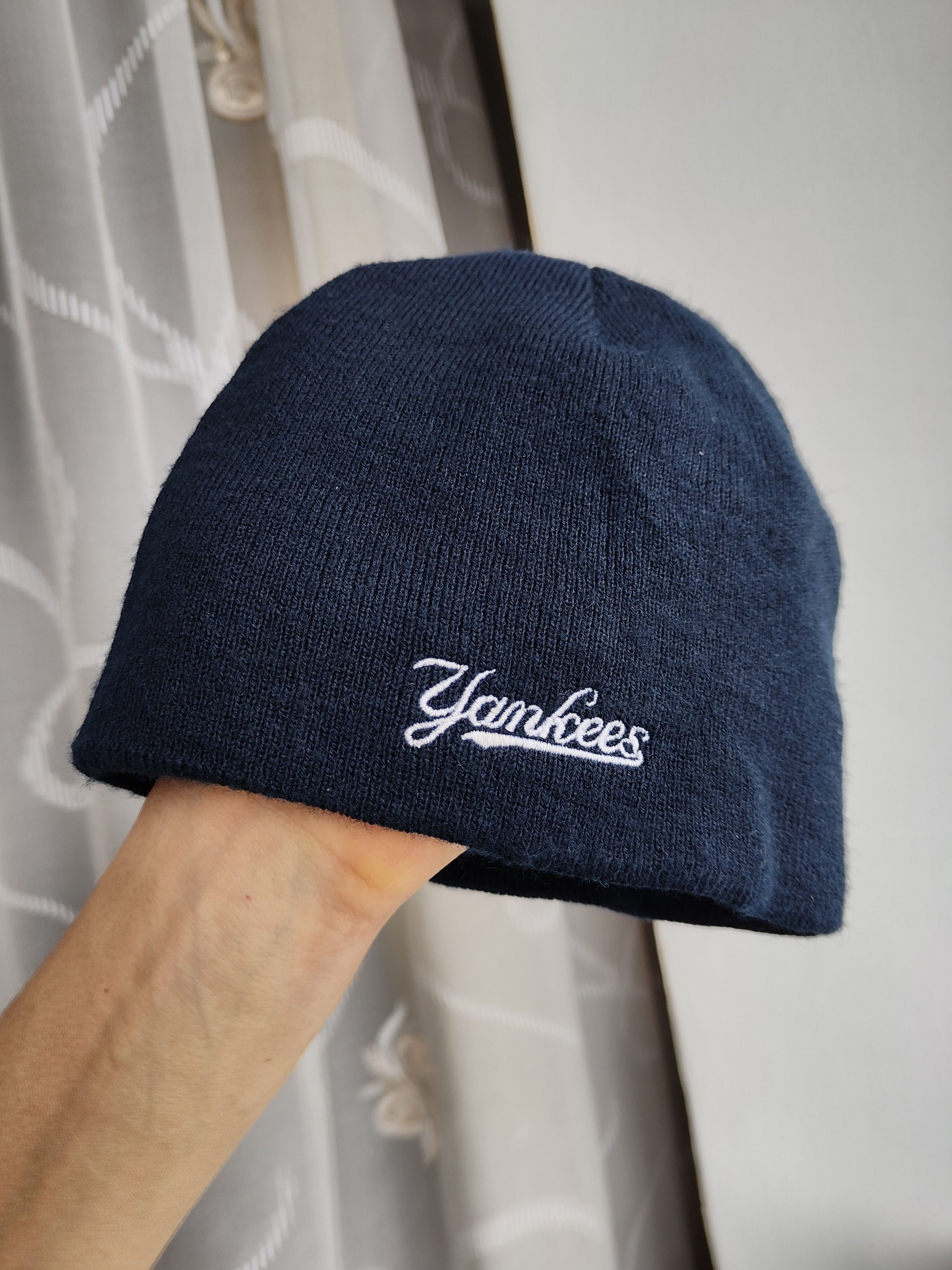New York Yankees Vintage Yankees Hat Beanie Hat MLB NY Yankees Size ONE SIZE - 2 Thumbnail