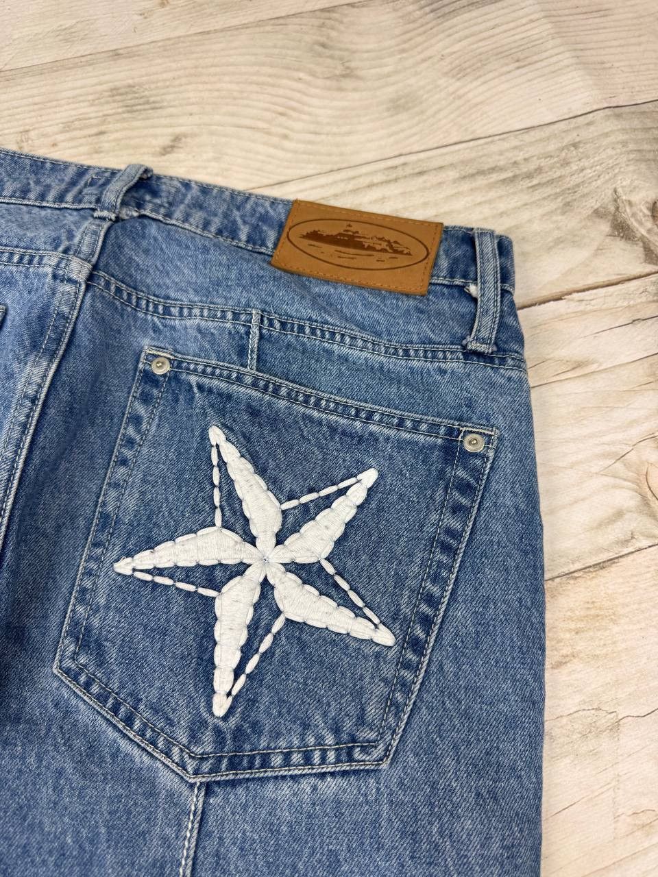 Corteiz Corteiz C Star Jeans Size US 34 / EU 50 - 14 Thumbnail