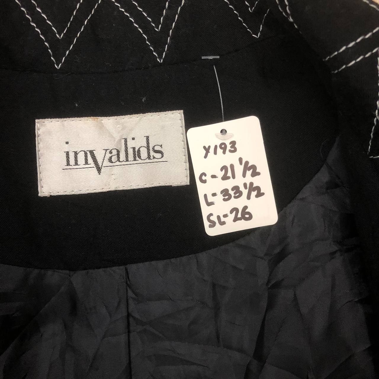 Japanese Brand Y193 JAPAN INVALID PARKA JACKETS Size M / US 6-8 / IT 42-44 - 7 Thumbnail