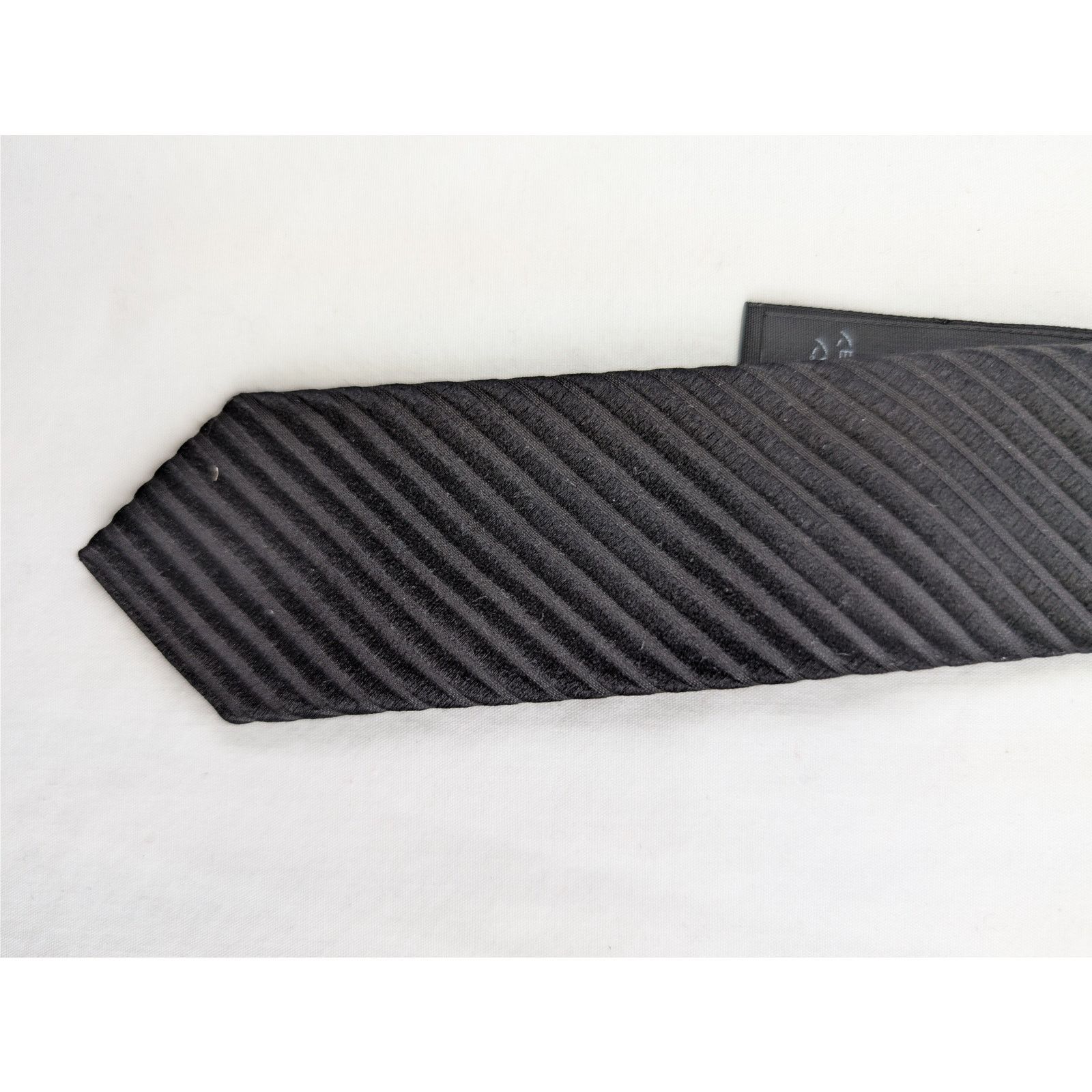 Saint Laurent Paris o1rshd1 Size: OS / Tie in Black Size ONE SIZE - 4 Thumbnail