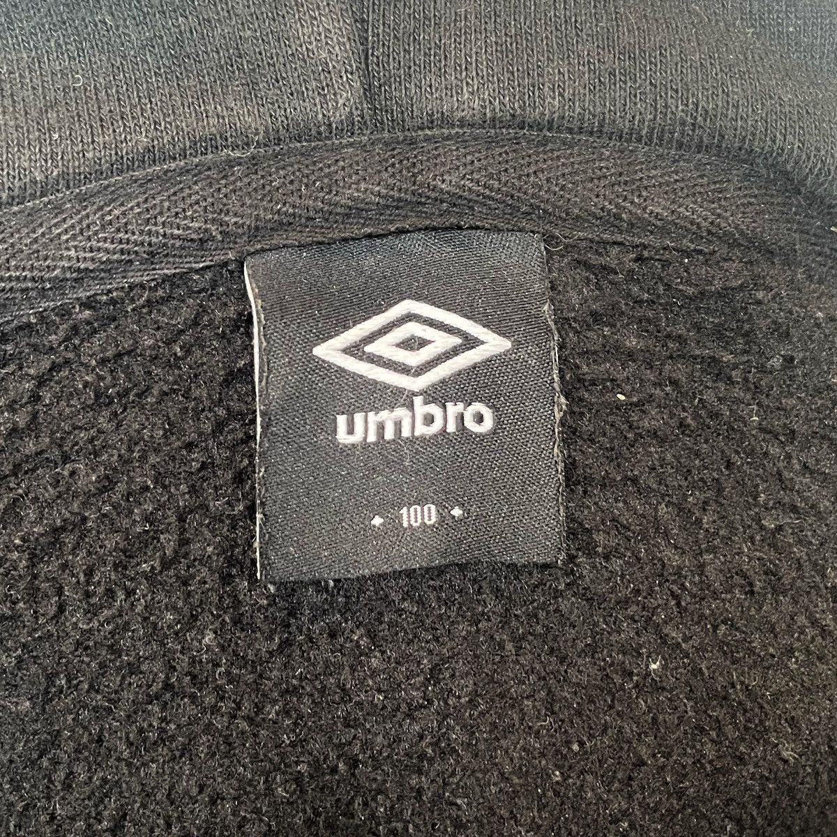 Umbro UMBRO SpellOut Hoodie Size US M / EU 48-50 / 2 - 4 Thumbnail