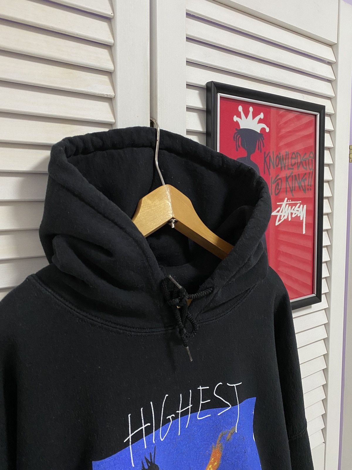 Designer × Travis Scott Tour Hoodie Travis Scott Highest In The Room Sun Graphic LXL Size US L / EU 52-54 / 3 - 5 Thumbnail