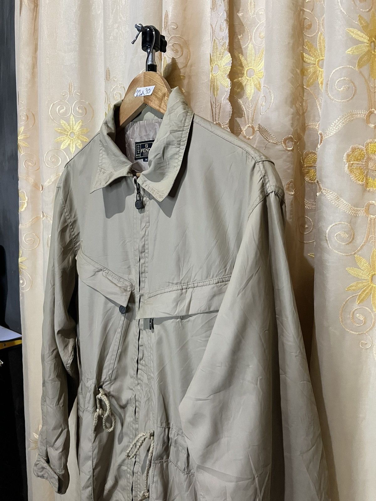 Fendi Fendi coat for women Size M / US 6-8 / IT 42-44 - 2 Thumbnail