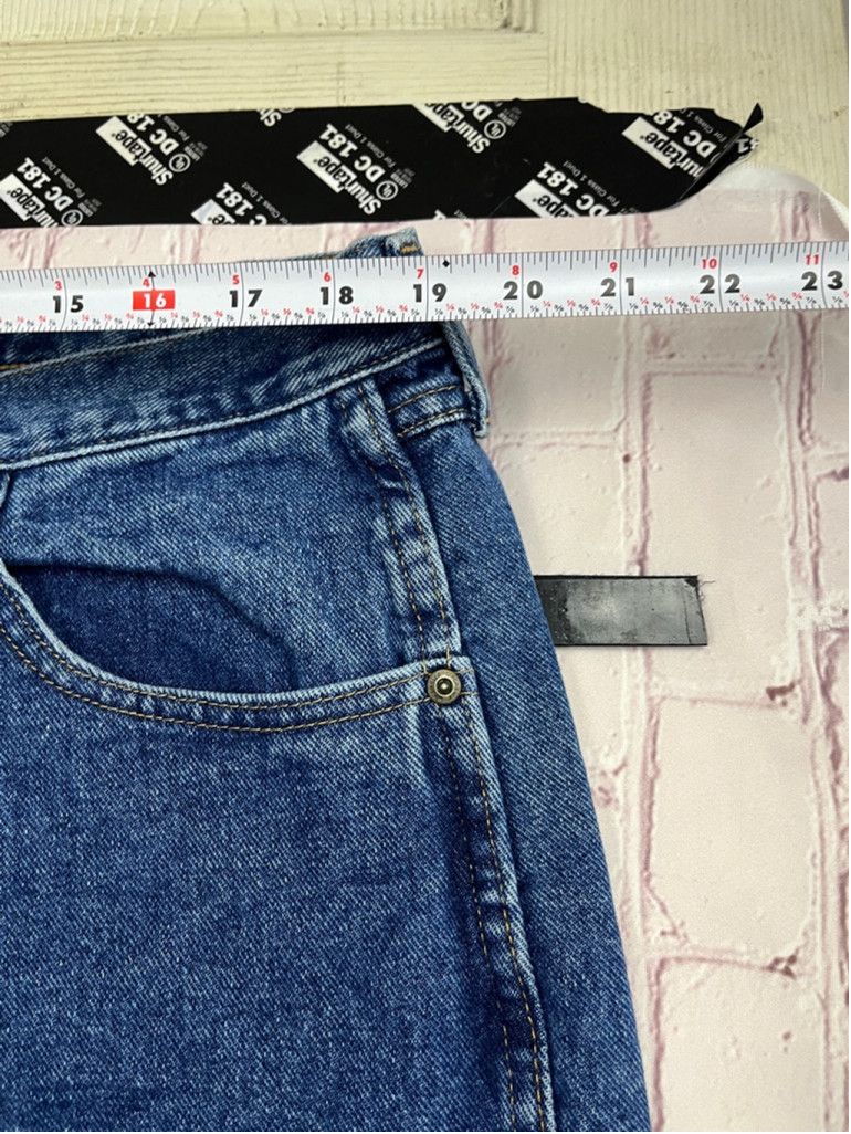 Wrangler Men's Wrangler Jeans Size 40x32 Blue Denim Size US 40 / EU 56 - 7 Thumbnail
