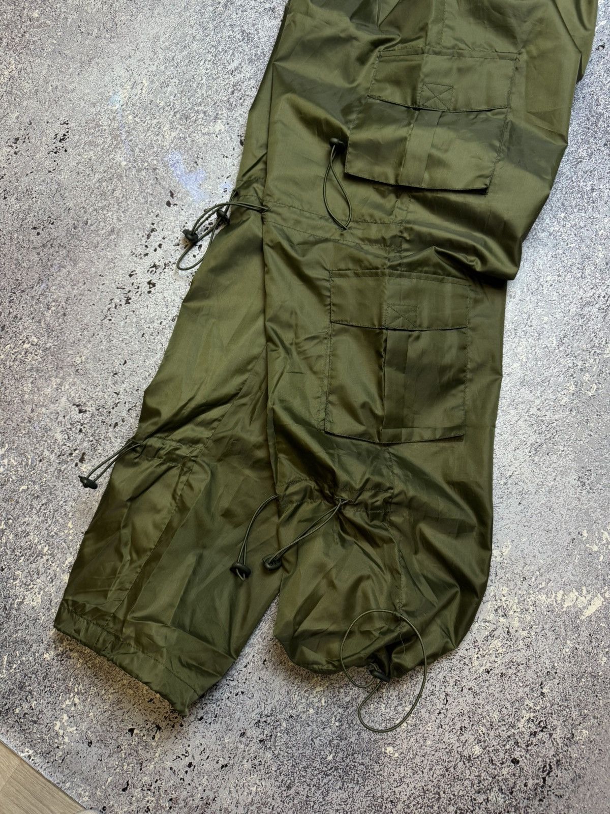 Japanese Brand × Vintage 💥CRAZY JAPANESE PARACHUTE PANTS AVANT-GARDE STYLE Size US 33 - 13 Thumbnail