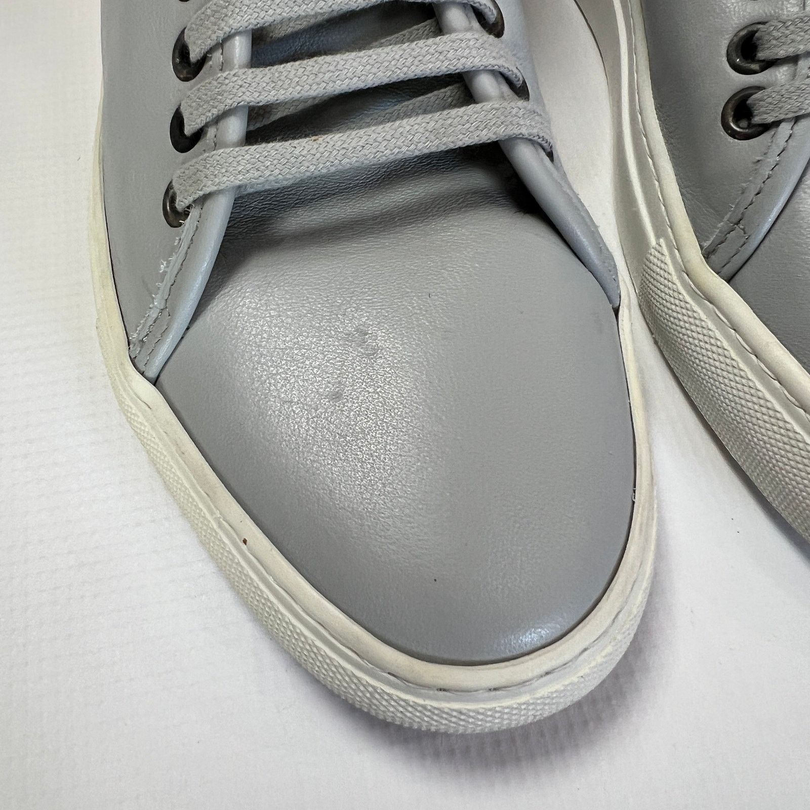 Common Projects Common Projects Tournament High Top Sneakers EU42 Grey ITALY Size US 9 / EU 42 - 9 Thumbnail