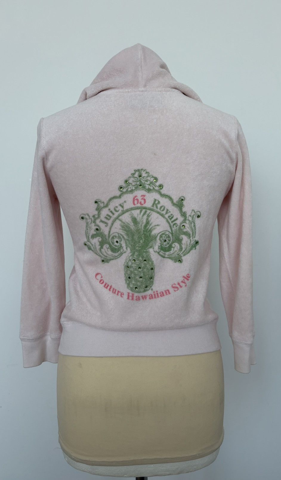 Juicy Couture Juicy Couture baby pink hoodie Size S / US 4 / IT 40 - 2 Thumbnail