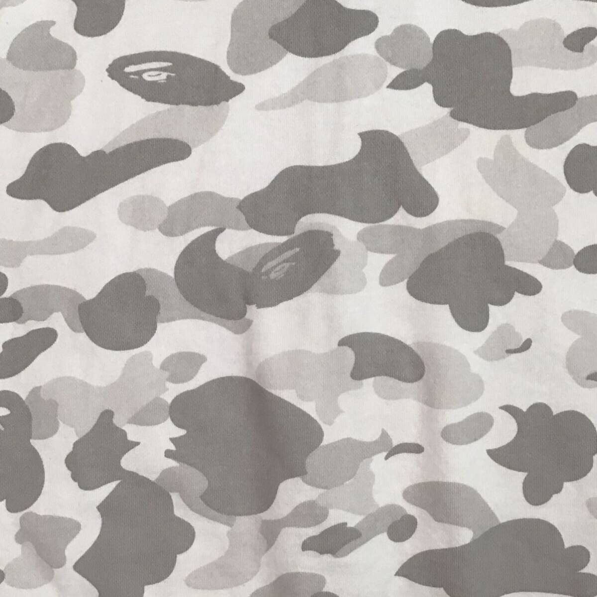 Bape × Nigo 🔥Vintage🔥 BAPE White camo full zip hoodie a bathing ape NIGO Size US S / EU 44-46 / 1 - 5 Thumbnail