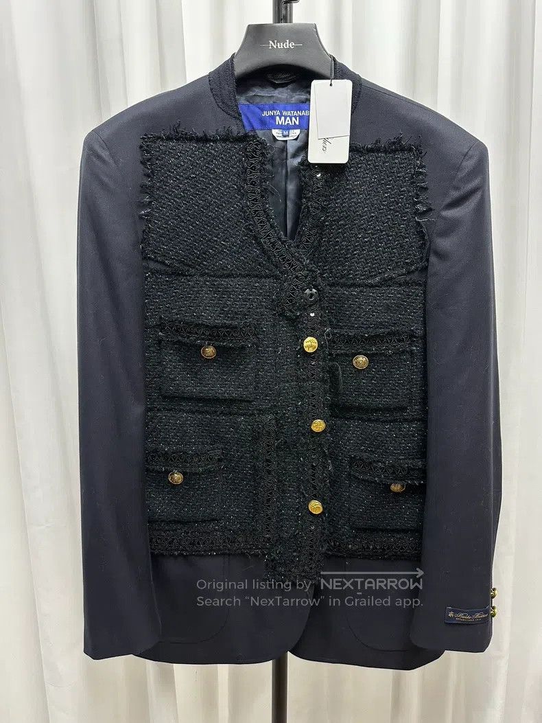 Junya Watanabe JUNYA WATANABE Chanel-style jacket Size US M / EU 48-50 / 2 - 2 Thumbnail