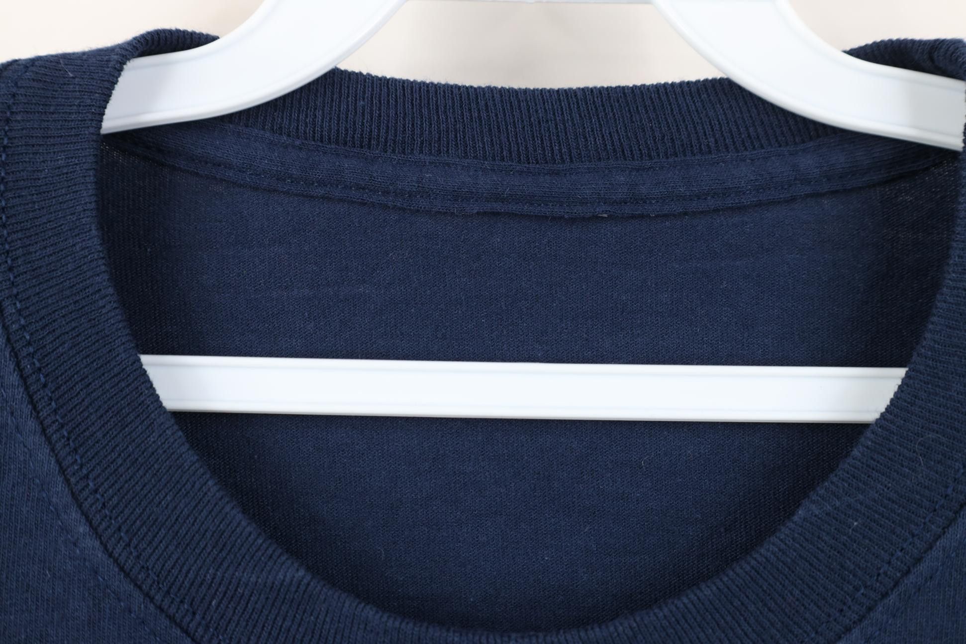 Vintage Vintage 90s Y2K Streetwear Long Sleeve T-Shirt Navy Blue Size US XL / EU 56 / 4 - 5 Thumbnail
