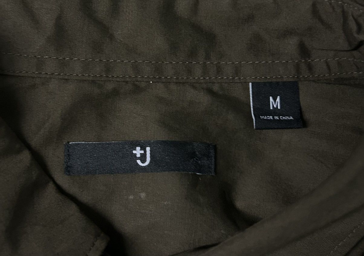 Jil Sander 🔥🔥JIL SANDER +J SHIRT BUTTON UPS LIKE SWEATER Size US M / EU 48-50 / 2 - 12 Thumbnail
