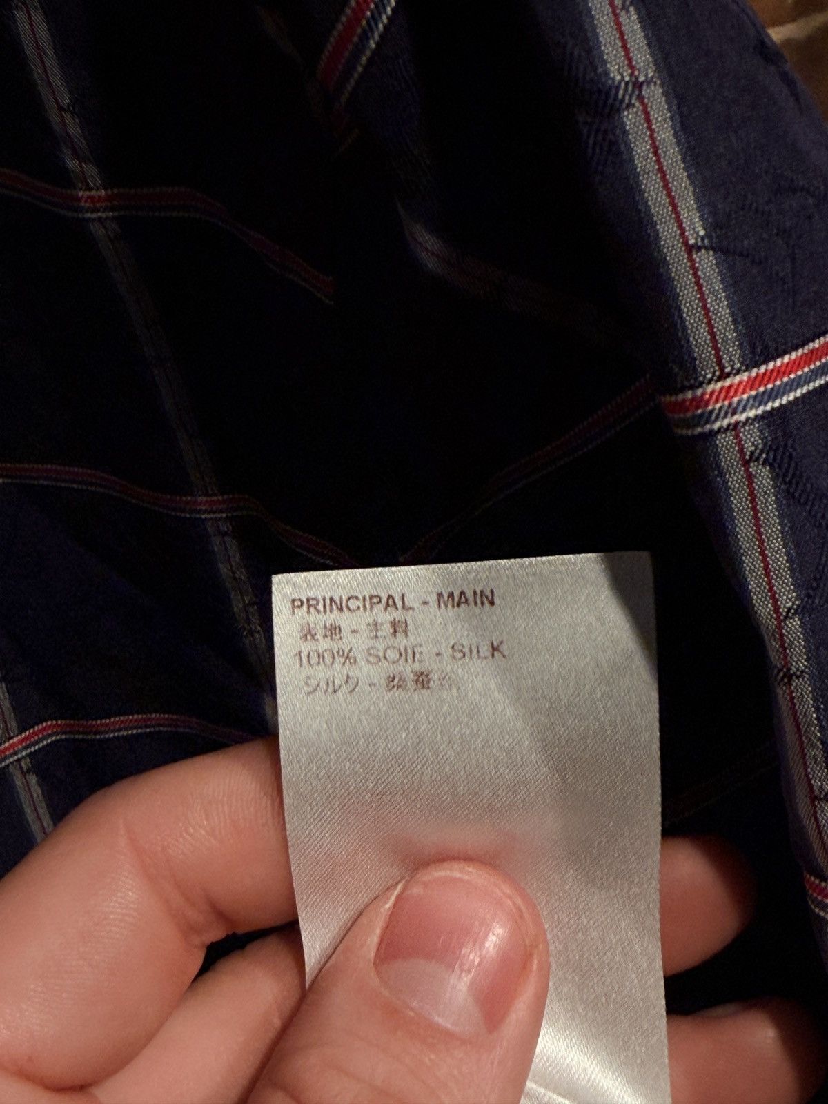 Louis Vuitton Louis Vuitton Silk Monogram Button-Up Shirt Size US M / EU 48-50 / 2 - 5 Thumbnail